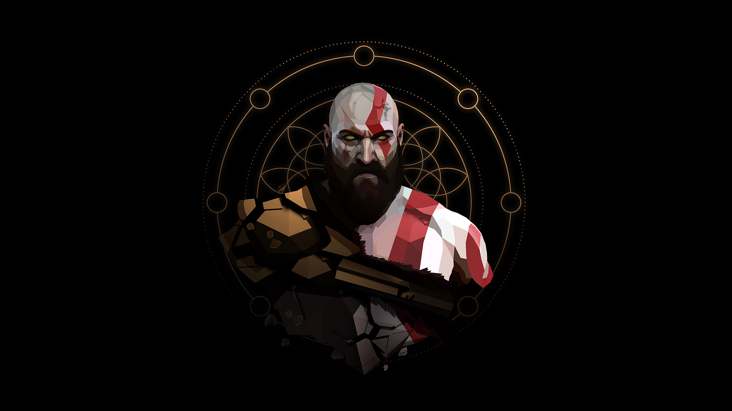 2560x1440 Kratos HD God of War Wallpaper, HD Games 4K Wallpaper, Image and Background