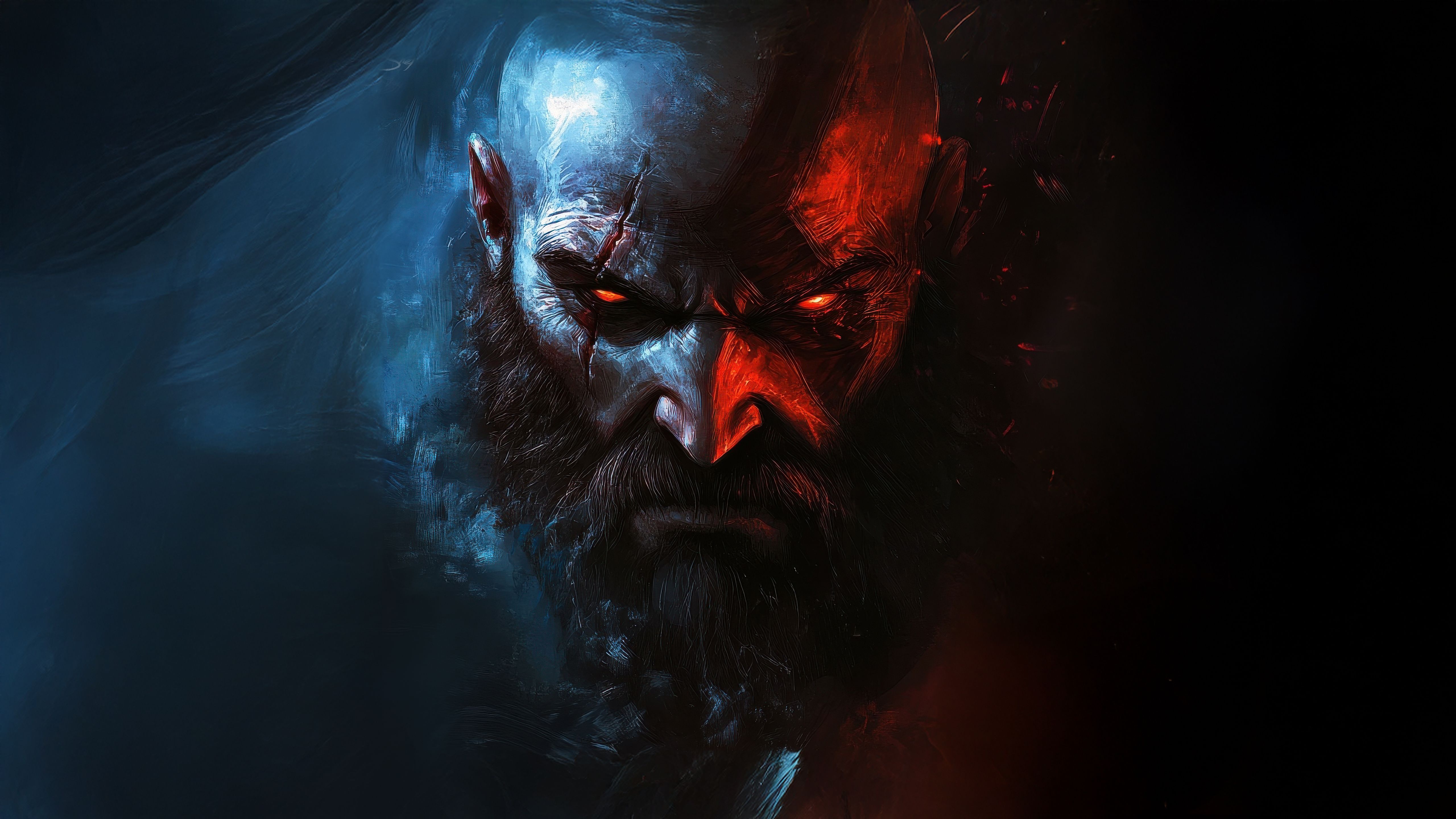 5120x2881 Journey Of Kratos Laptop HD , HD 4k Wallpaper, Image, Background, Photos and Picture