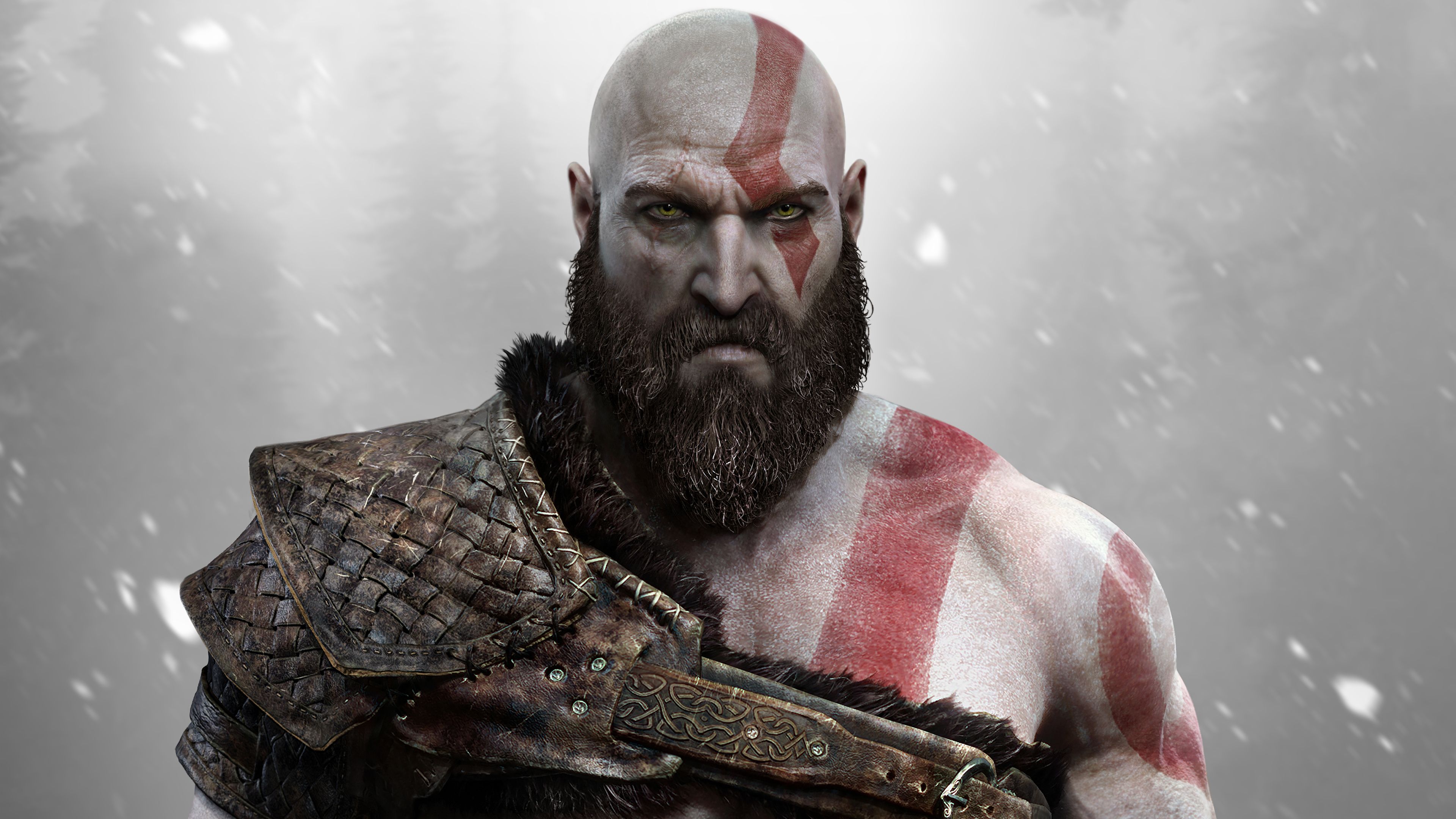 3840x2160 Kratos PC Wallpaper