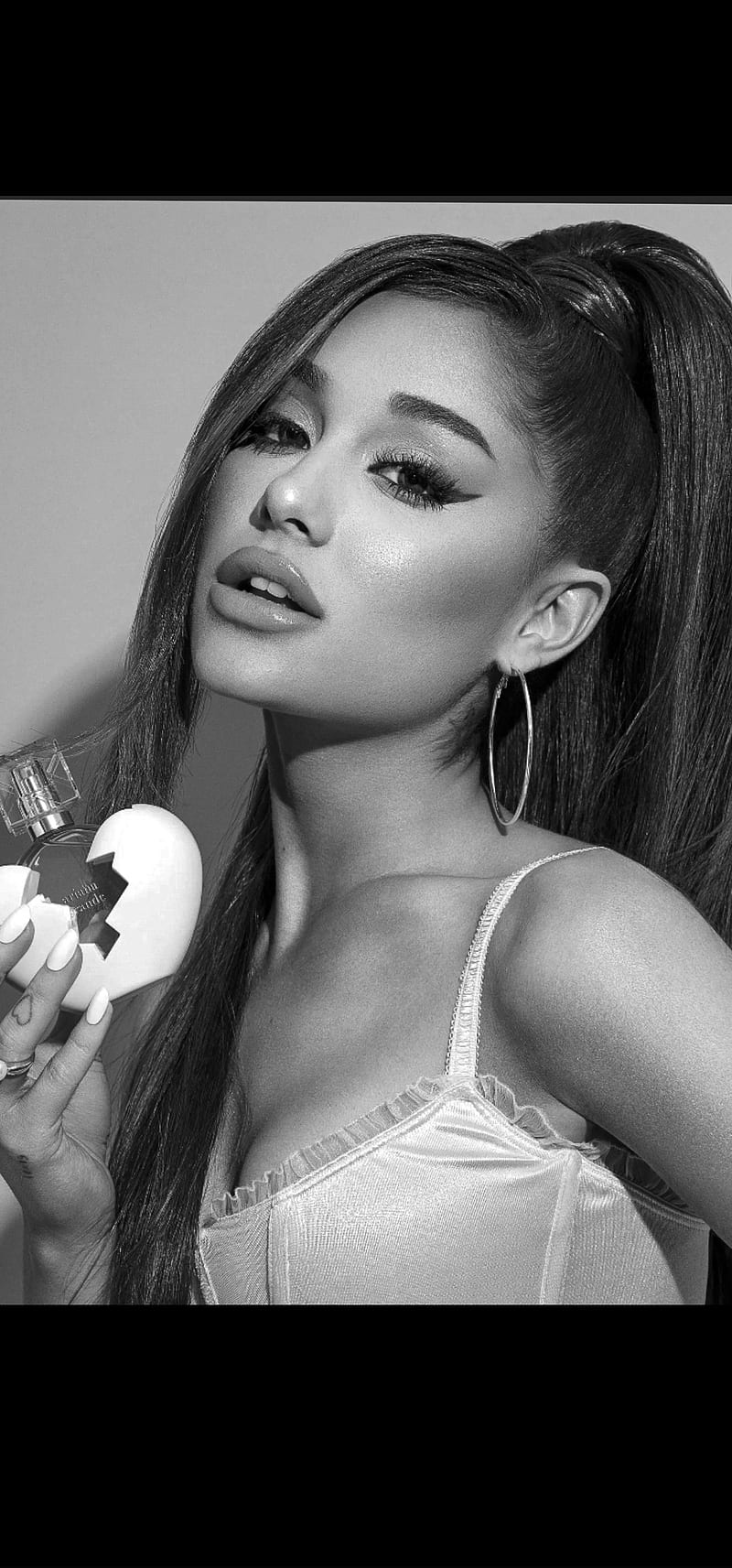 800x1713 Ariana Grande, ariana grande, thank u next fragrance, HD phone wallpaper