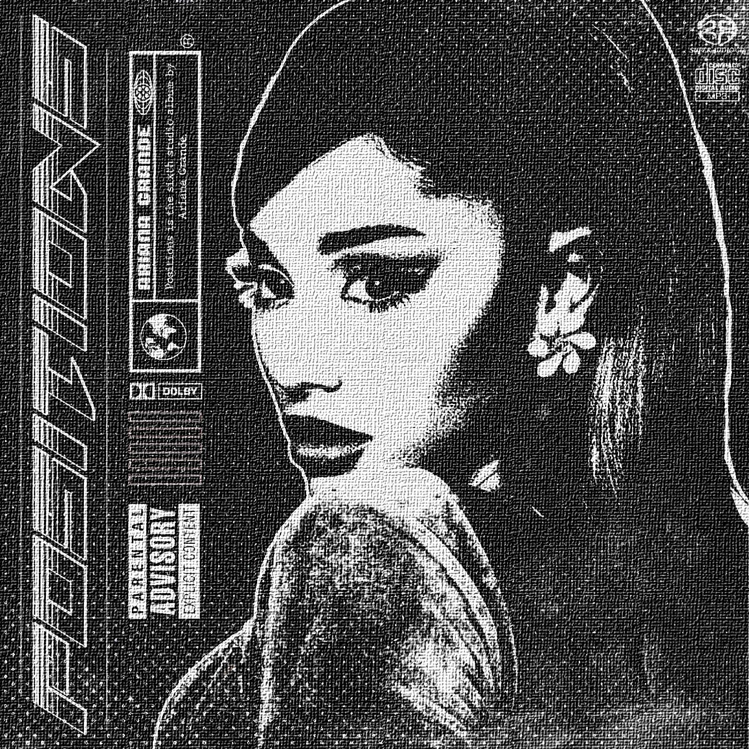 1500x1500 Ariana Grande (album cover design) (1). Image - Behance