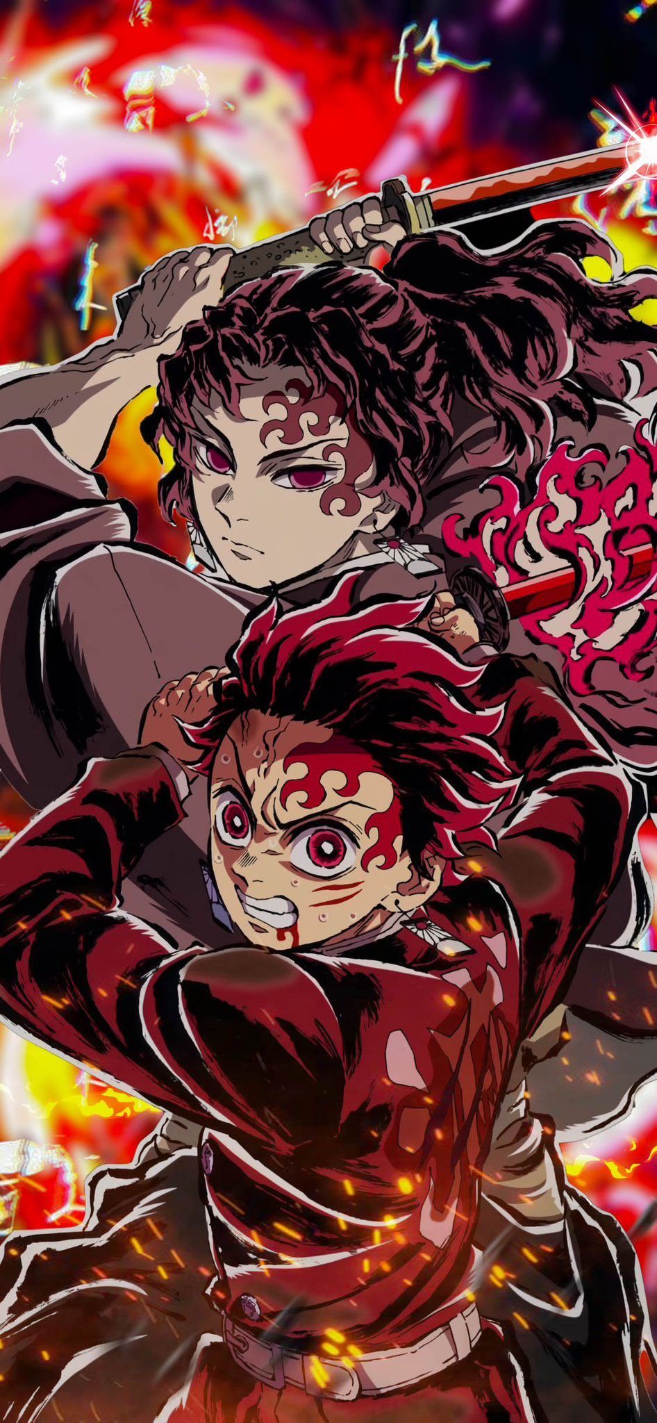 946x2048 Discover 16 SUN BREATHING 13th form and yorichii type zero ideas. yorichi type zero, yoriichi zero type, yorichi tsugikuni wallpaper and more