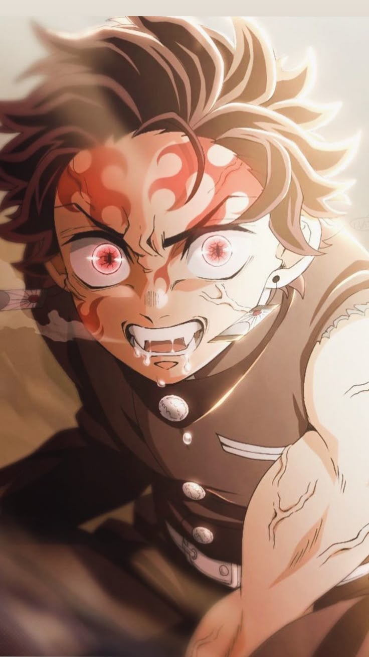 736x1308 Tanjiro final form. Demon tanjiro drawing, Tanjiro demon form, Demon king tanjiro