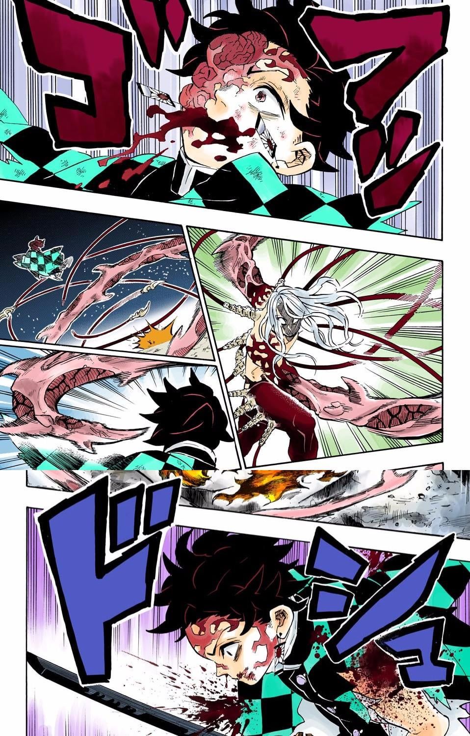 958x1500 13th form Tanjiro isn't that tremendous buff as people think