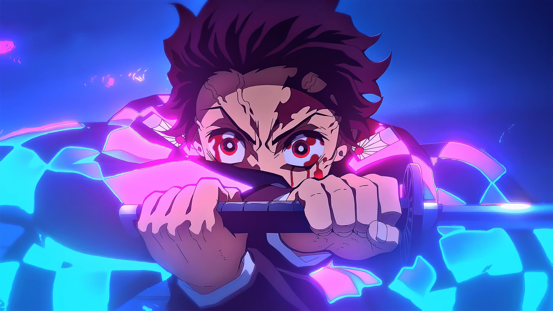 1920x1080 How Strong Is Tanjiro Kamado By The End? Can He Beat All The Upper Moons Solo?