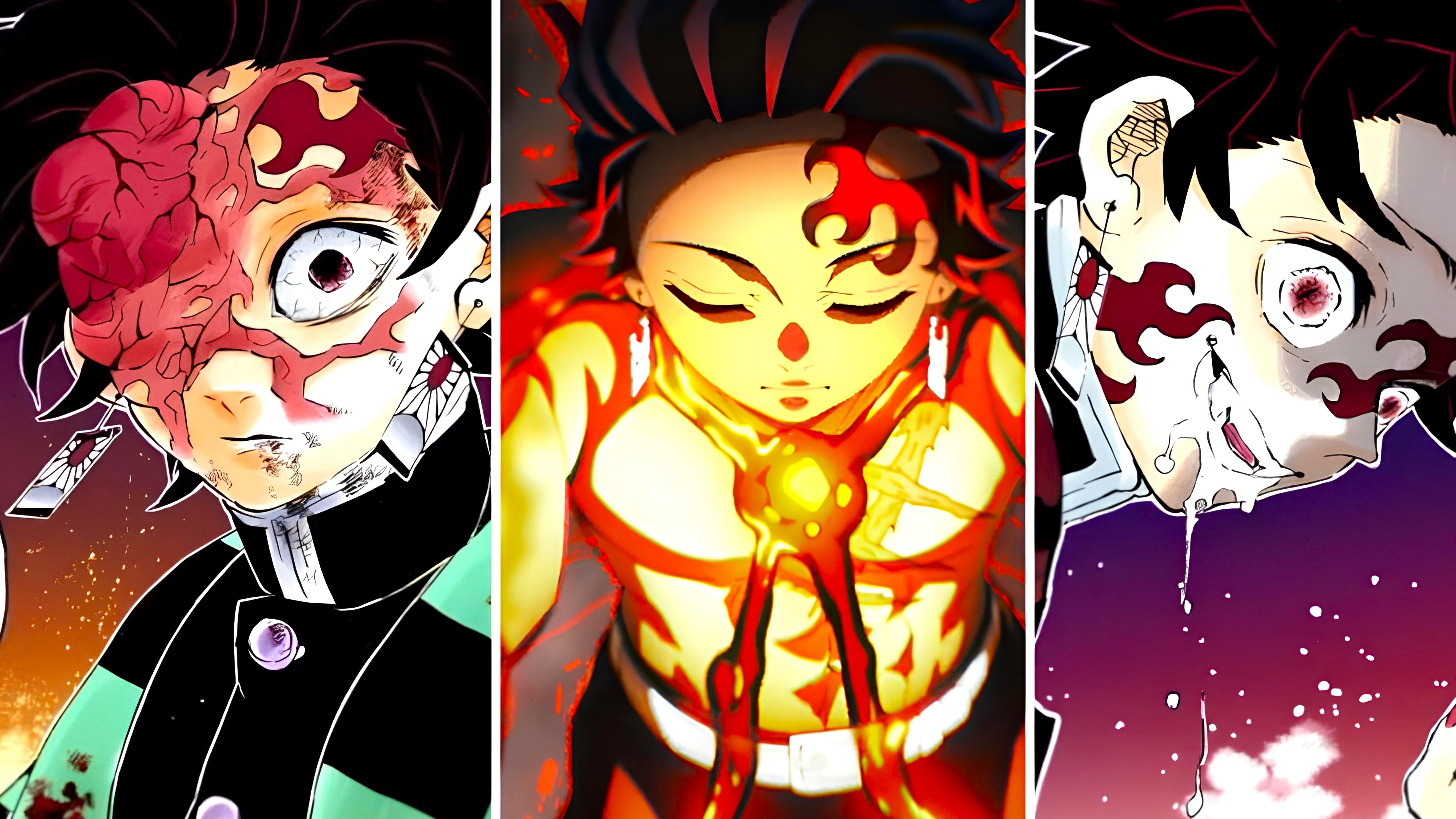 5280x2970 Demon Slayer: 7 Strongest Forms of Tanjiro Kamado, Ranked