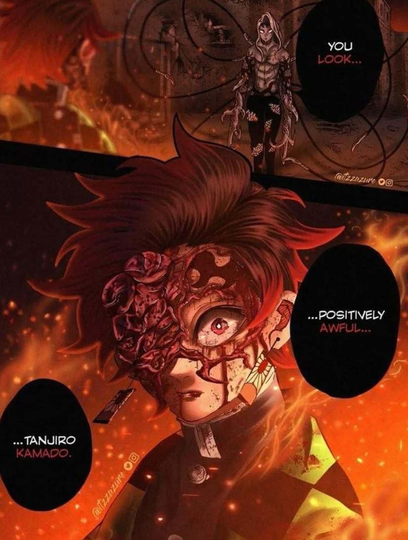 826x1094 Scaling 13th form Tanjiro above Kokushibou is flawed logic