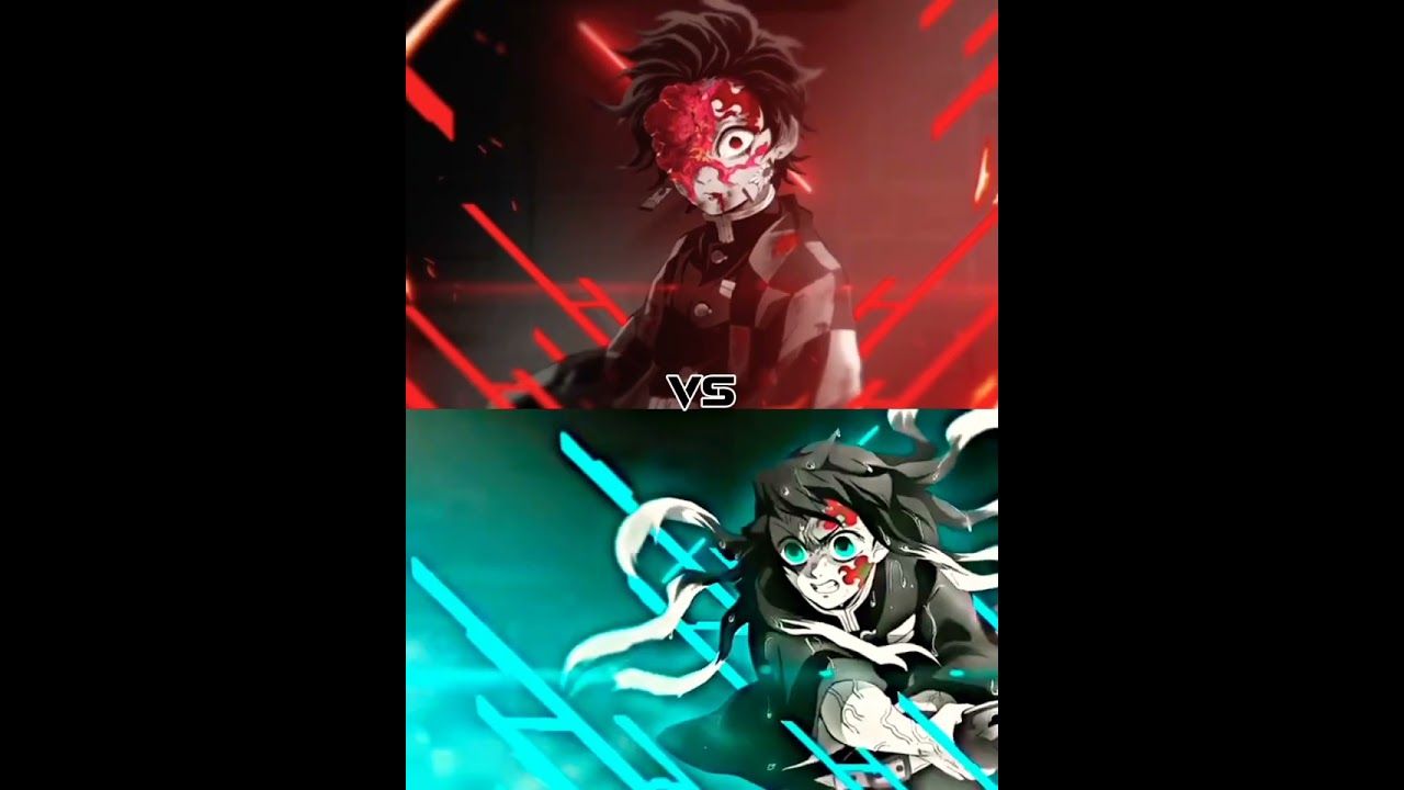 1280x720 Tanjiro 13th form vs hashiras