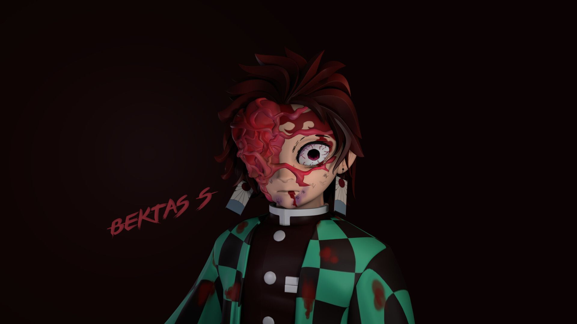 1920x1080 Kamado Tanjiro