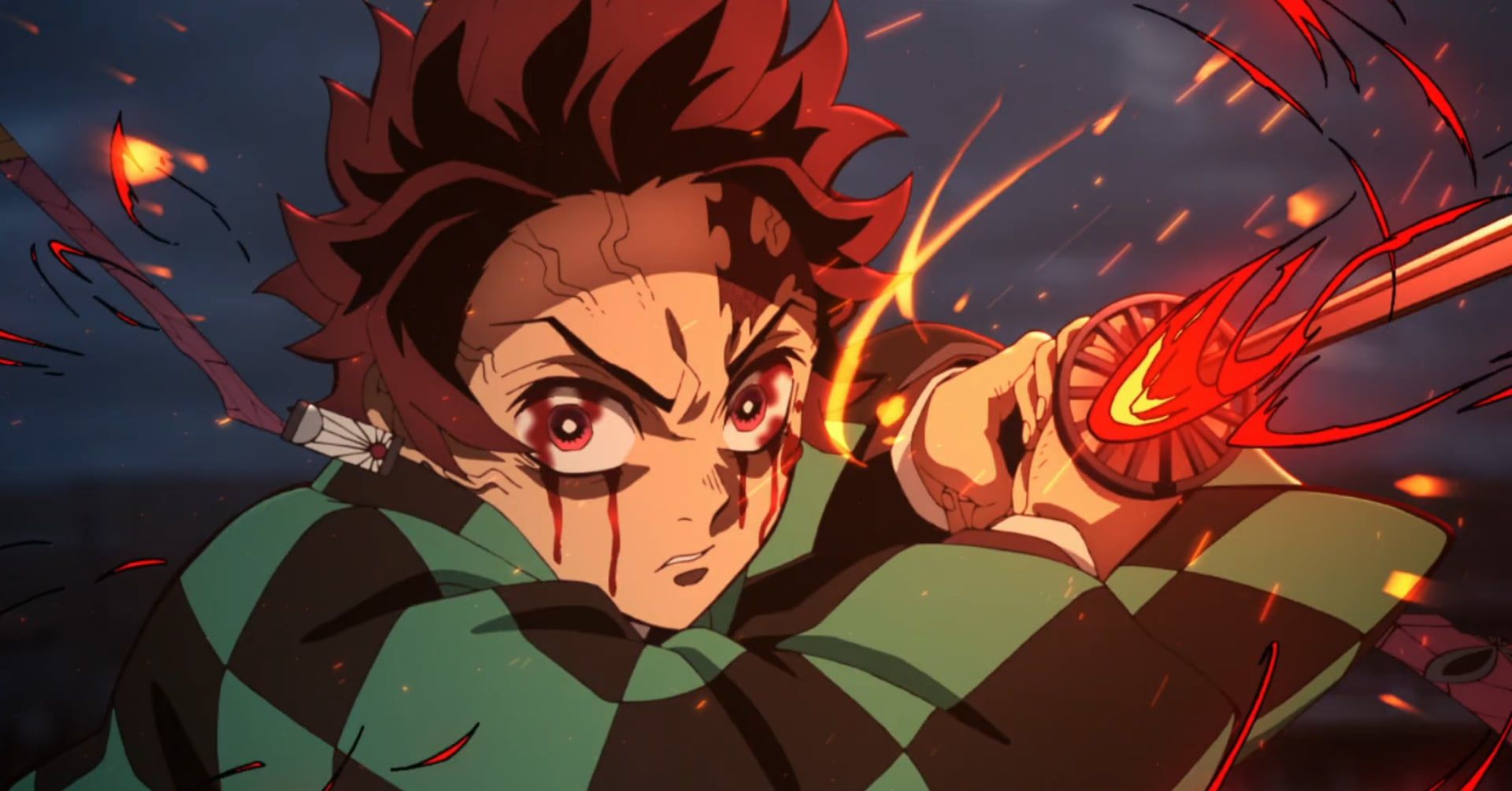 1920x1004 When you think about it Tanjiro's resume as a Demon Slayer is actually WILD