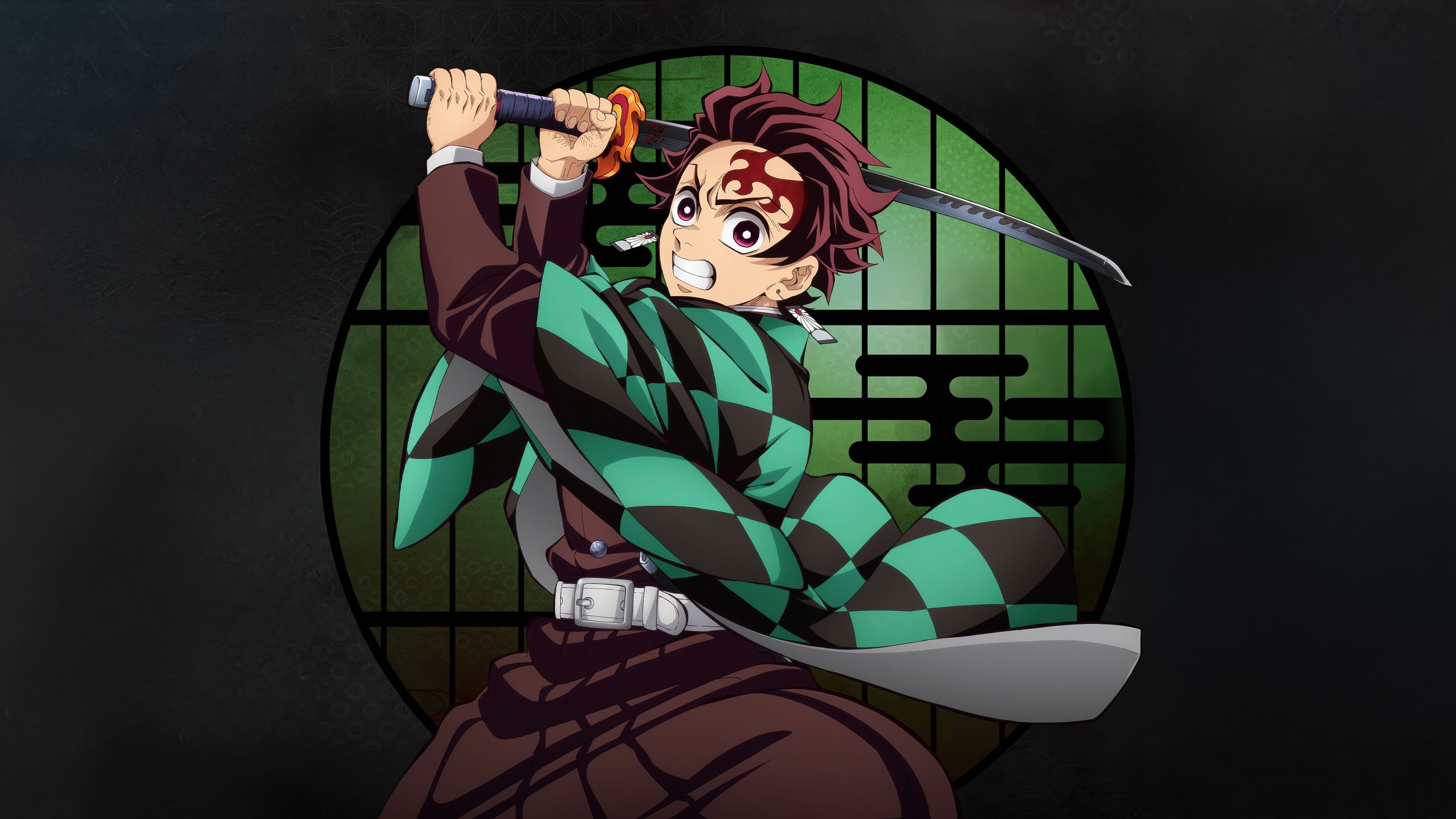 5120x2880 Tanjiro Kamado Wallpaper and Background: Free HD Download