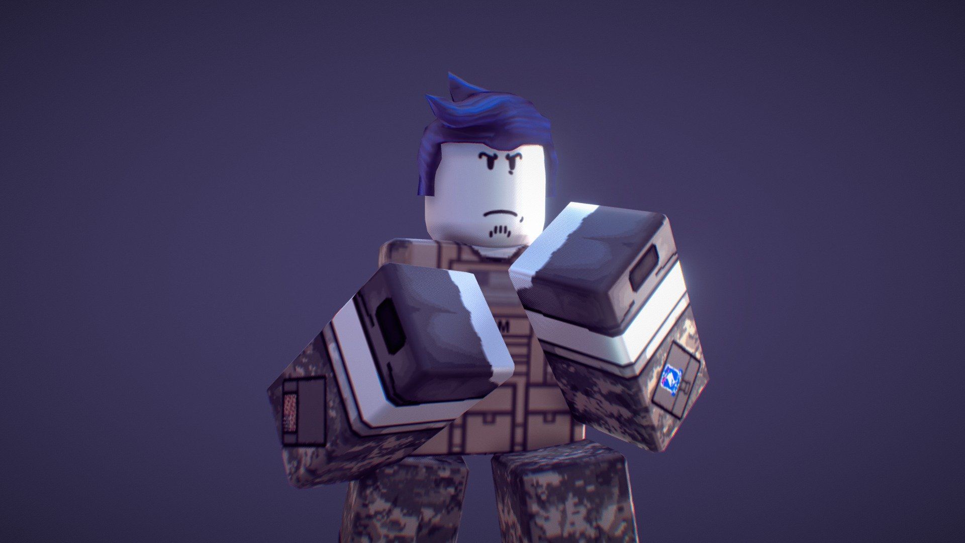 1920x1080 Guest 1337 render (Download In Desc) model by Snow Knight [24da88d]