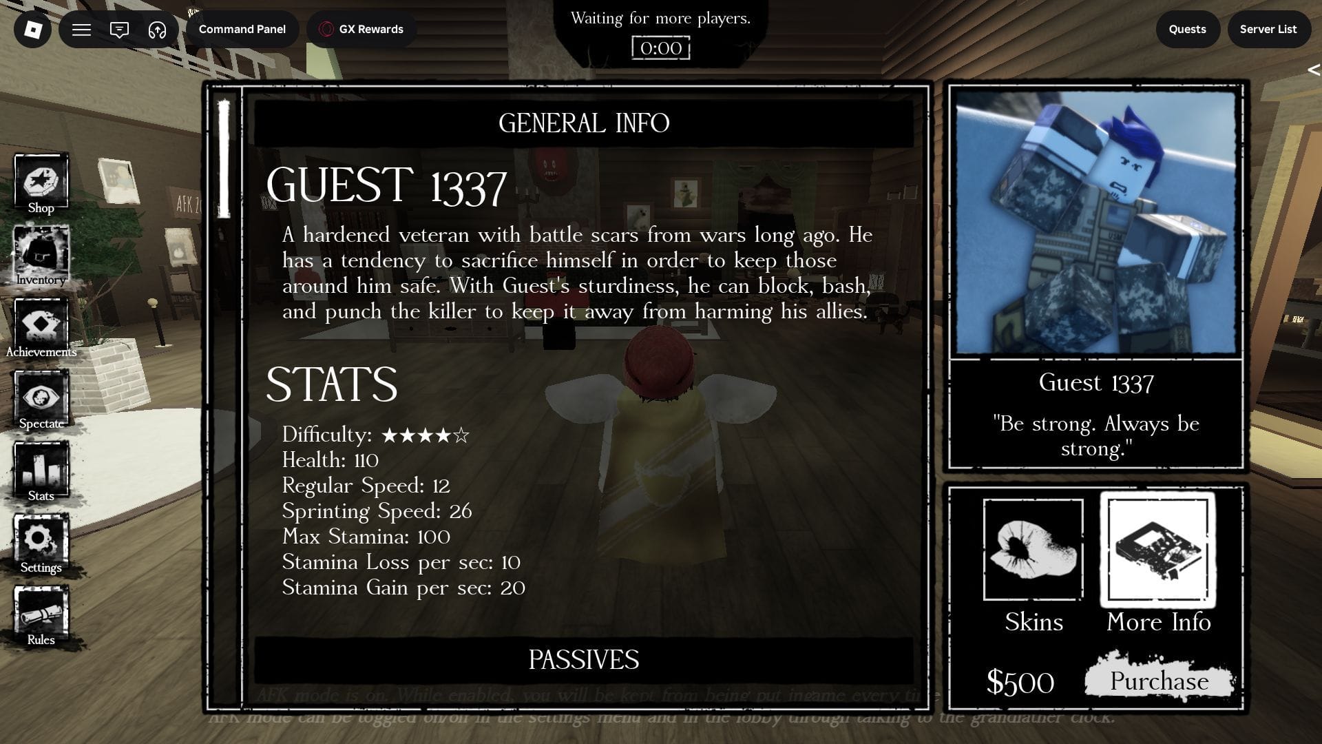 1920x1080 Forsaken Guest 1337 rework guide