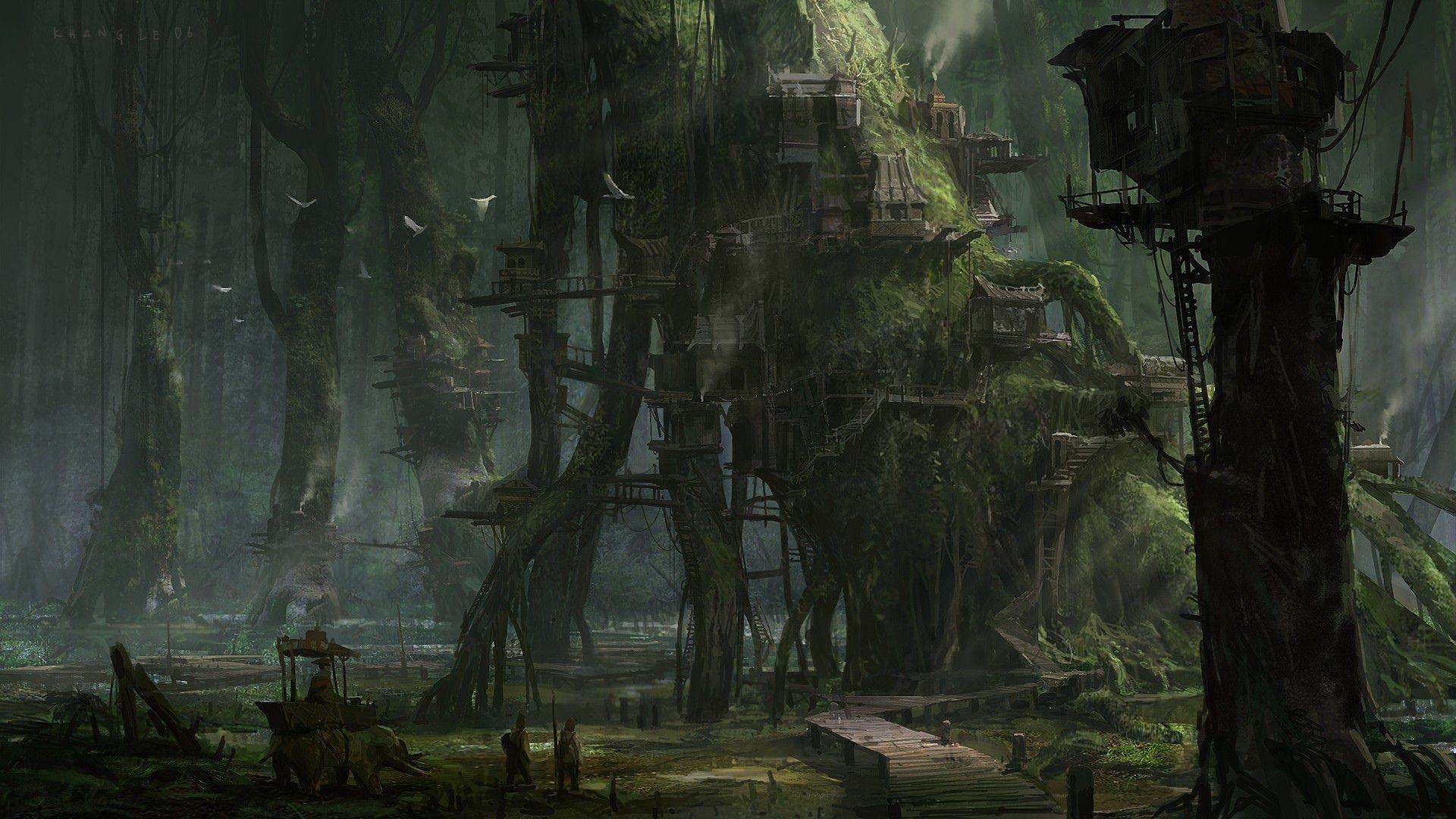 1920x1080 Mystical Computer Wallpaper .
