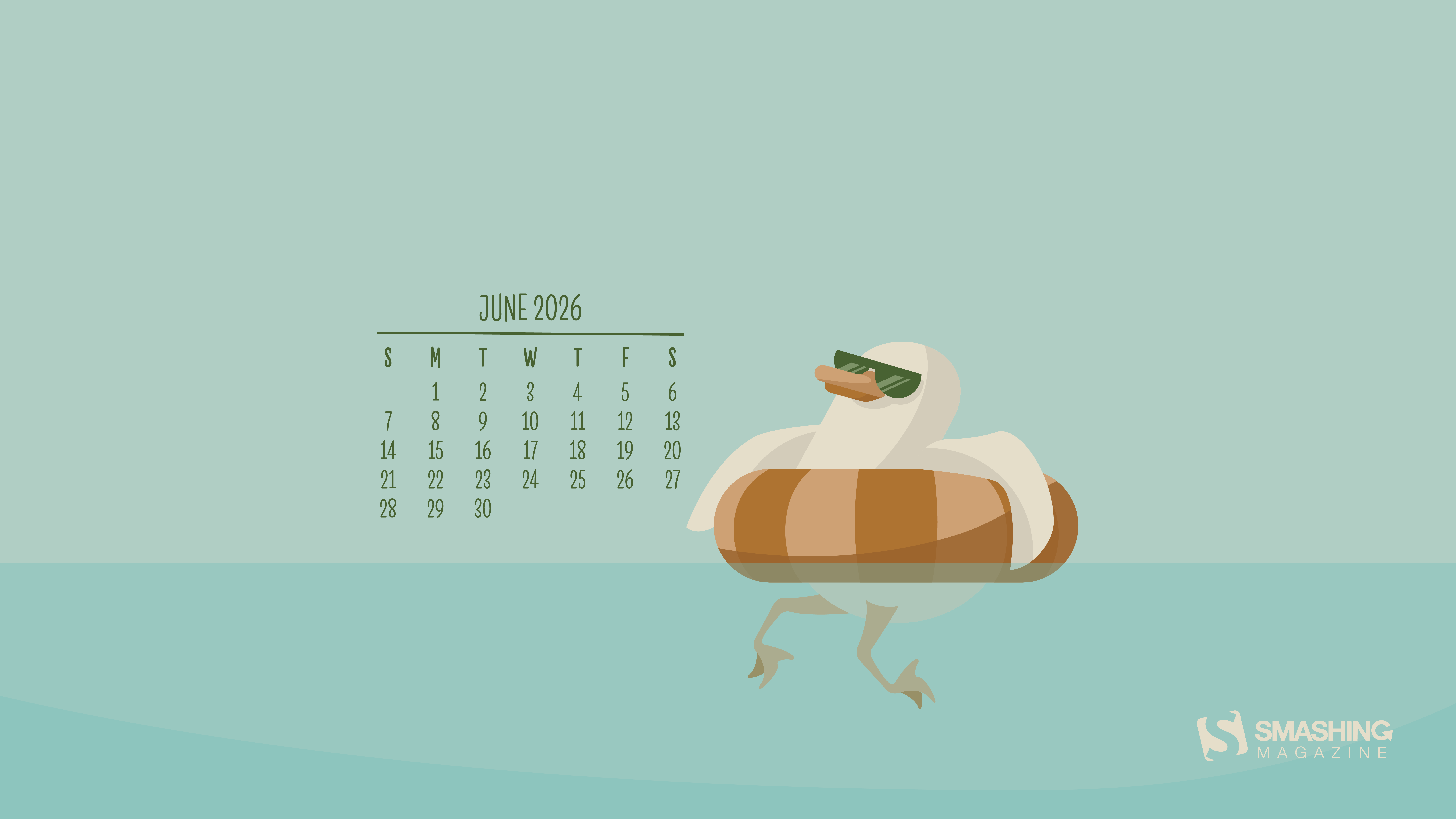 8001x4501 June Is For Exploring (2026 Wallpaper Edition) Albans Web Design