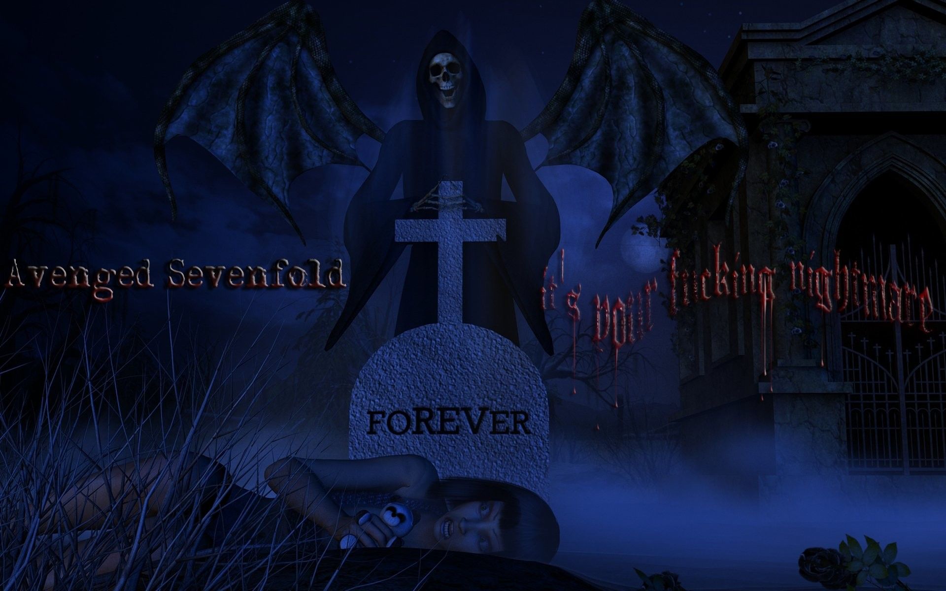 1920x1200 Avenged Sevenfold Wallpaper HD