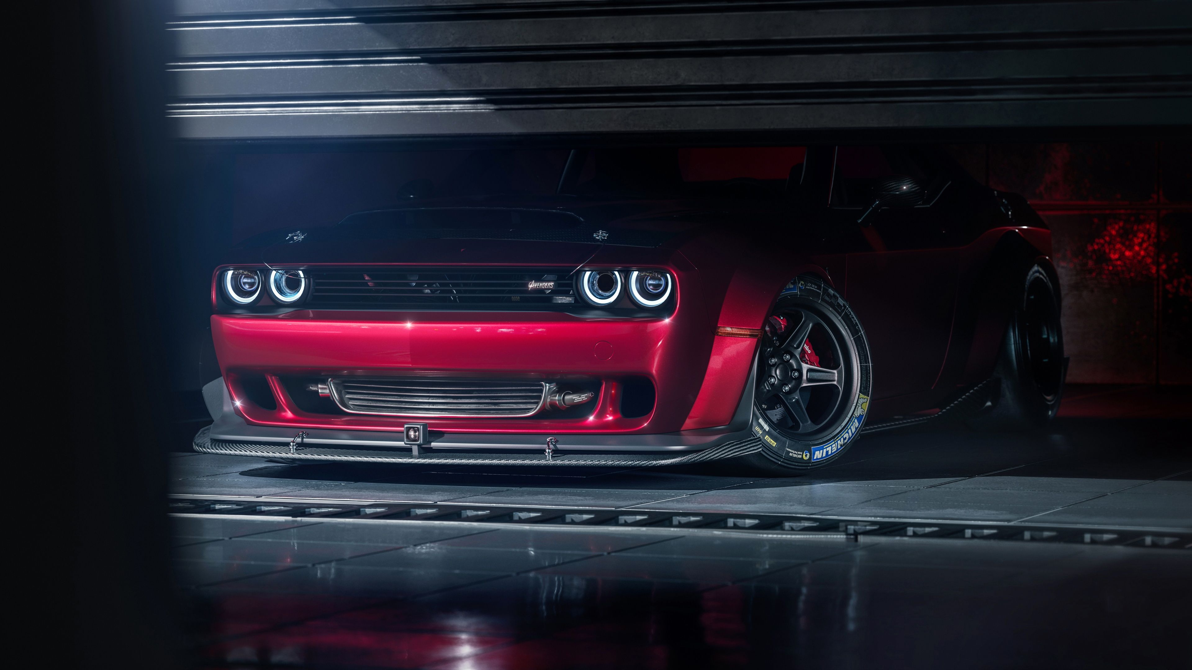 3840x2160 Dodge Challenger SRT Demon Wallpaper 4K, 5K, 8K