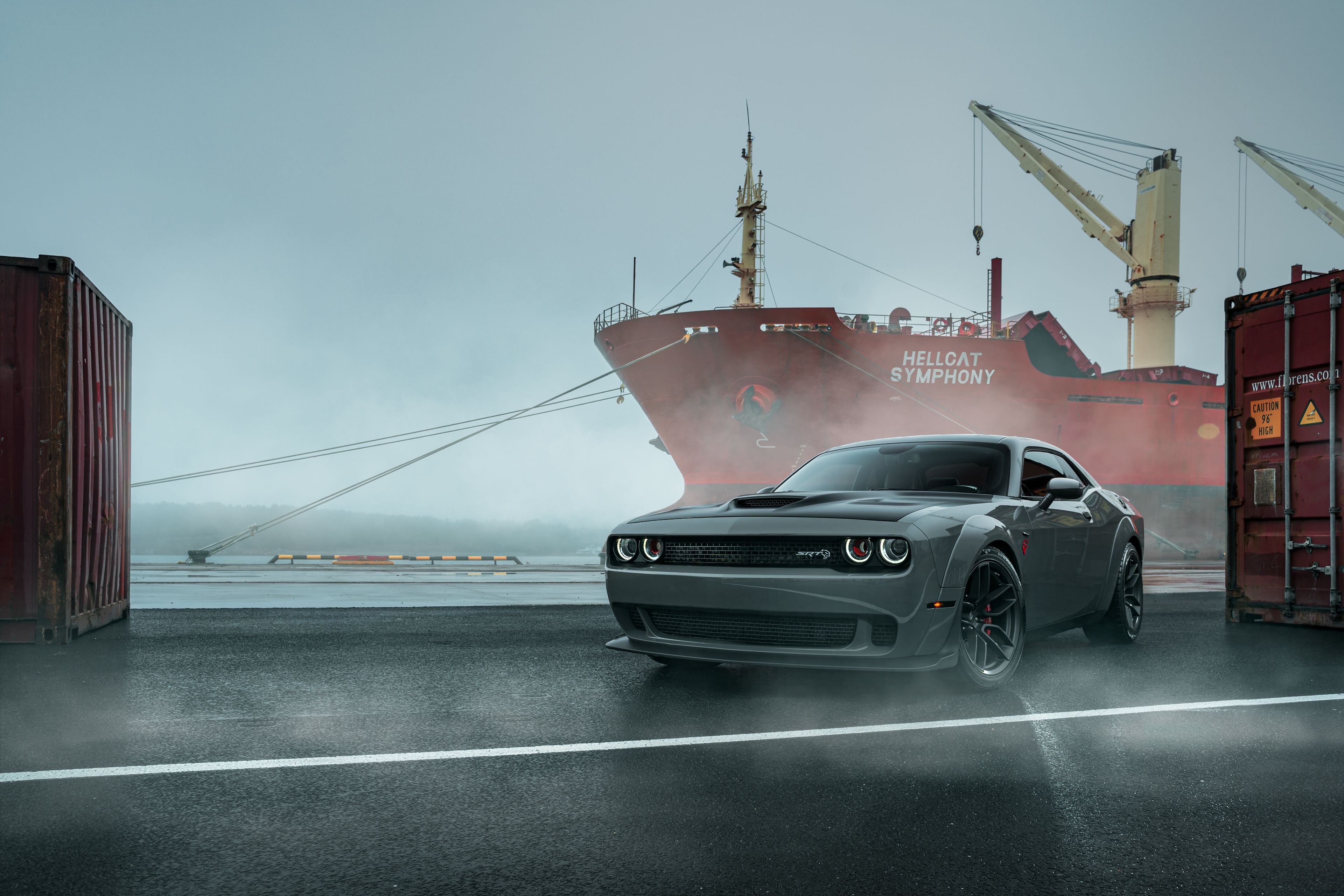 3840x2560 Dodge Challenger 4k New Wallpaper, HD Cars Wallpaper, 4k Wallpaper, Image, Background, Photos and Picture
