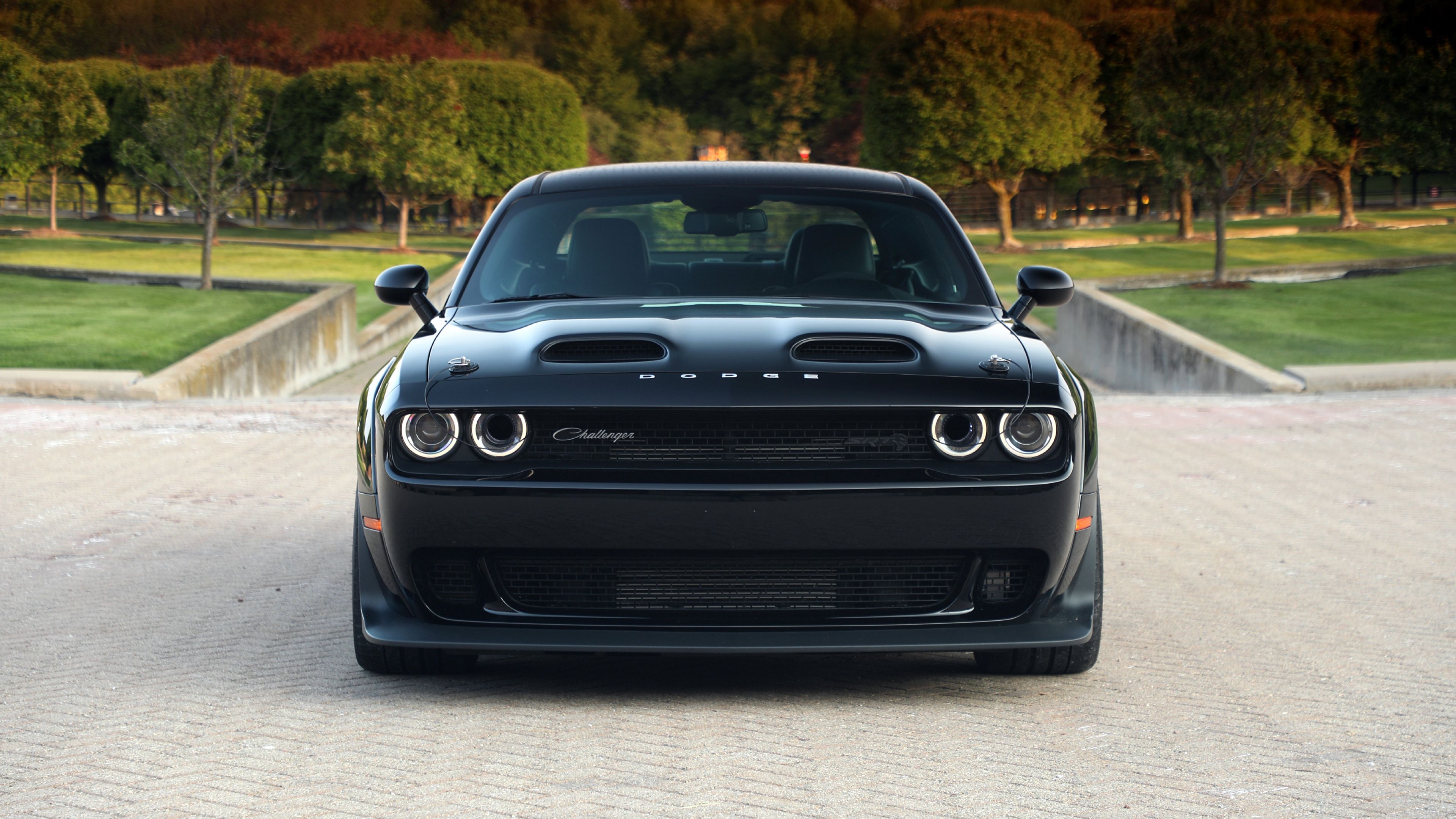 3840x2160 Dodge Challenger SRT HD, 4K Car Wallpaper