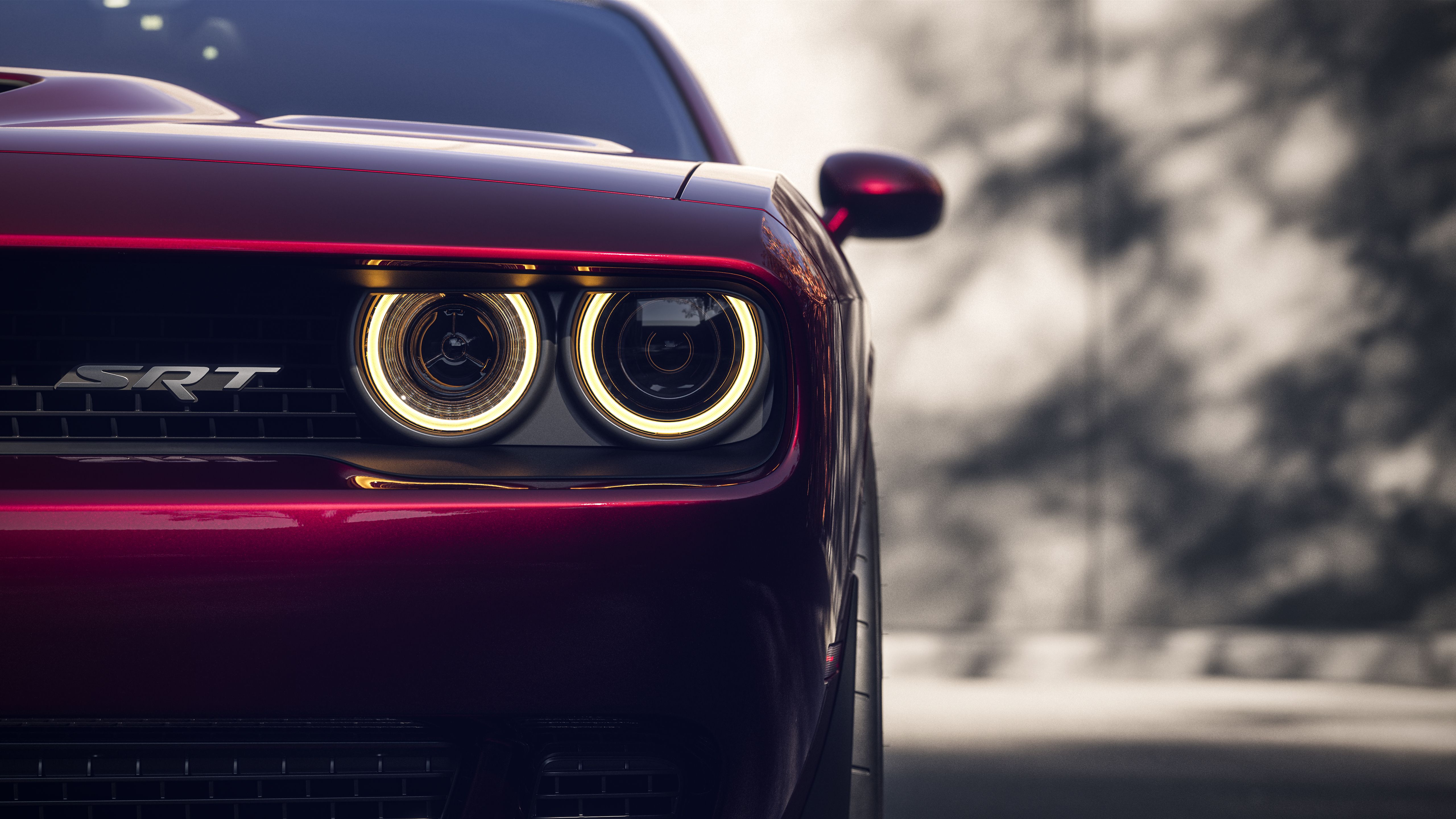 5120x2880 Dodge Challenger SRT Wallpaper and Background