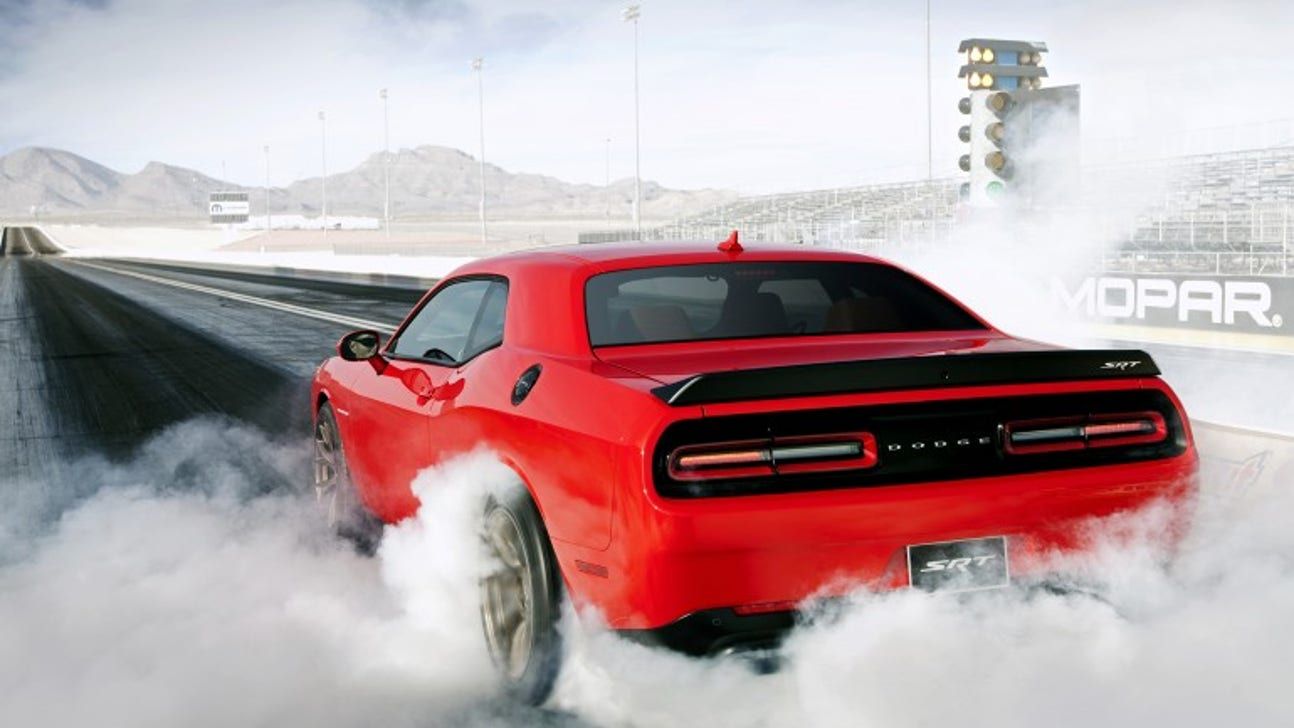 1294x728 707- Horsepower Dodge Challenger SRT is the most power American car ever