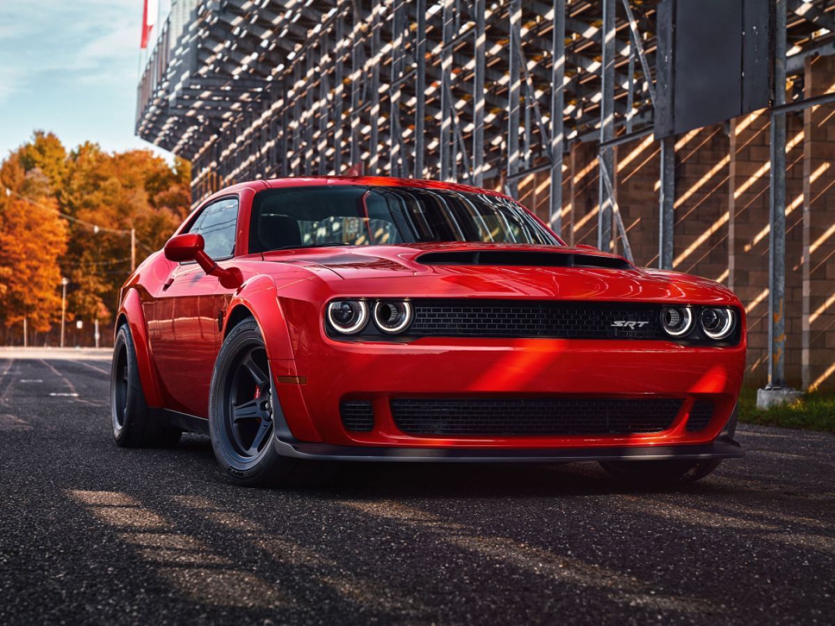 1200x900 Dodge Challenger SRT Demon is a speedster