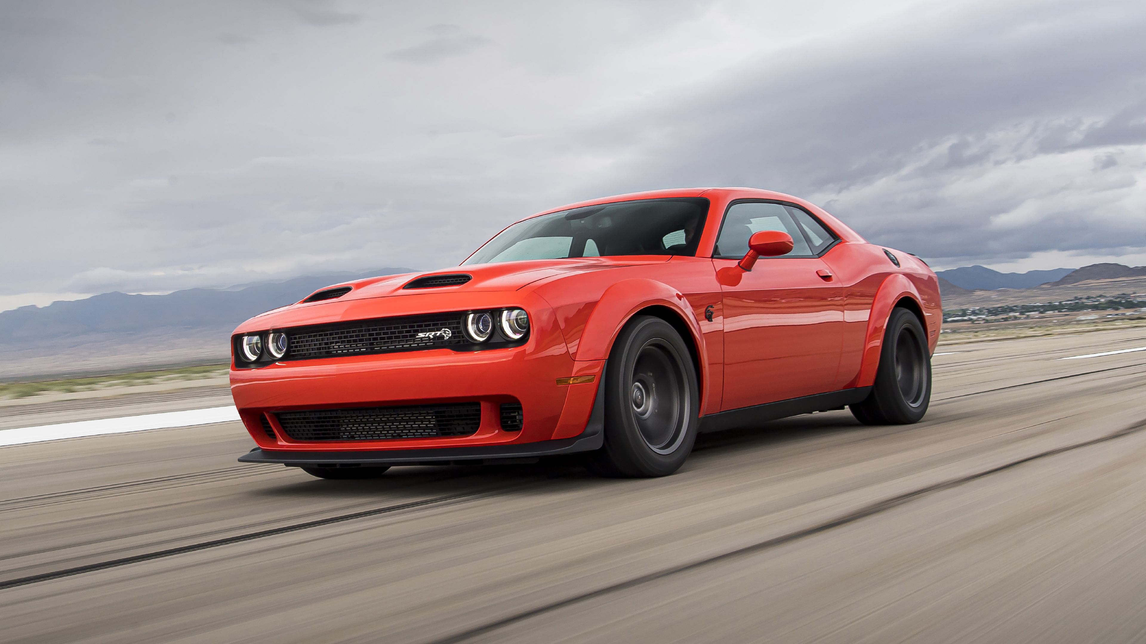 3840x2160 Dodge Challenger SRT HD, 4K Car Wallpaper