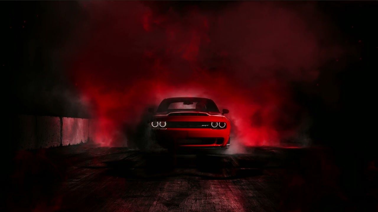 1280x720 Dodge Challengerk 60FPS Live Wallpaper