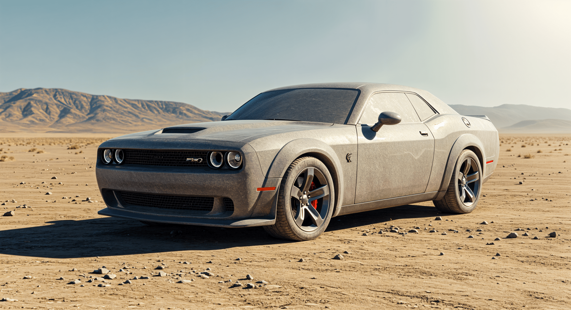 1920x1045 Dodge Challenger 4K Ultra HD Wallpaper: Power Meets Style in High Definition