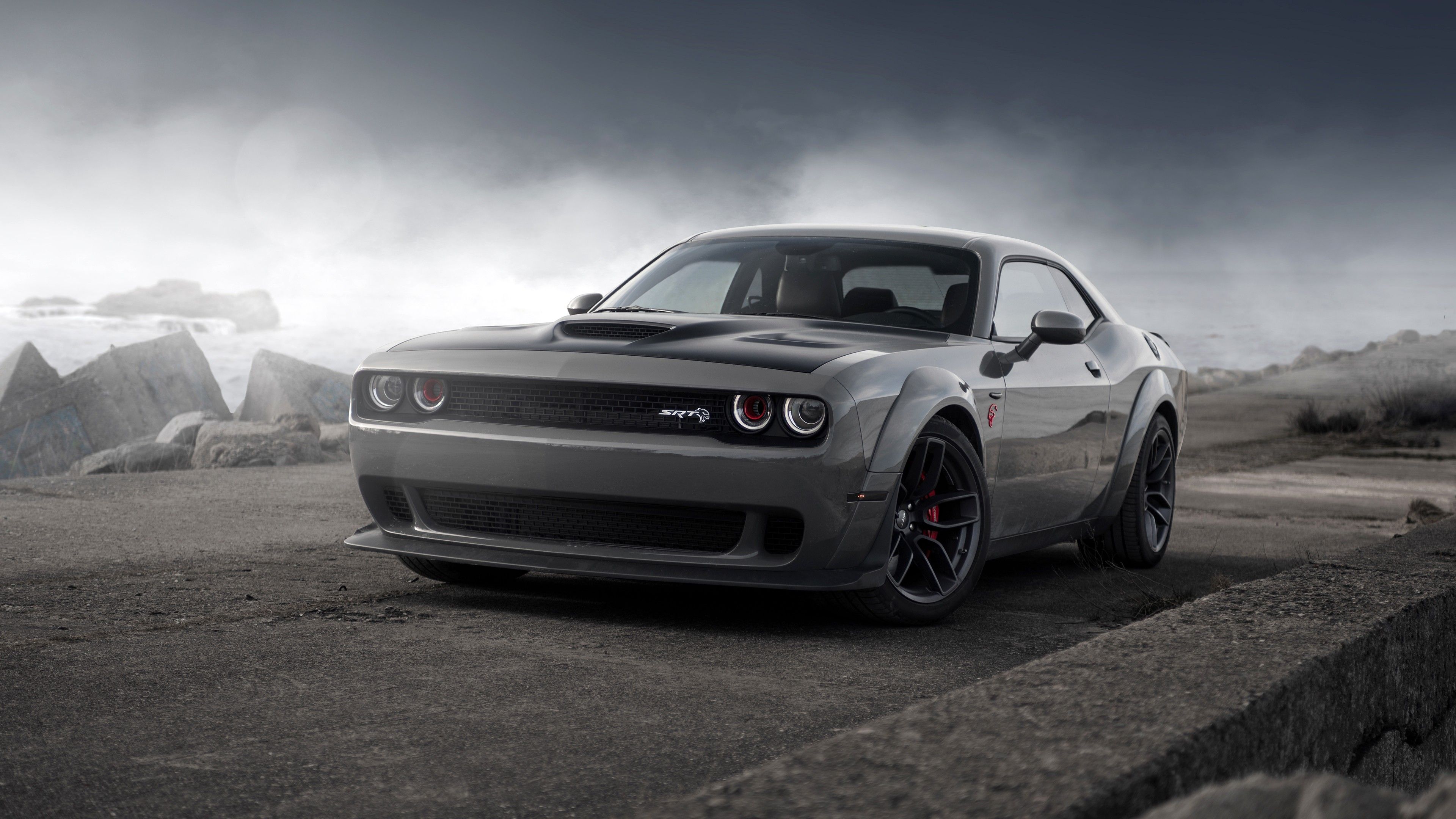 3840x2160 Dodge Challenger SRT 4K Wallpaper