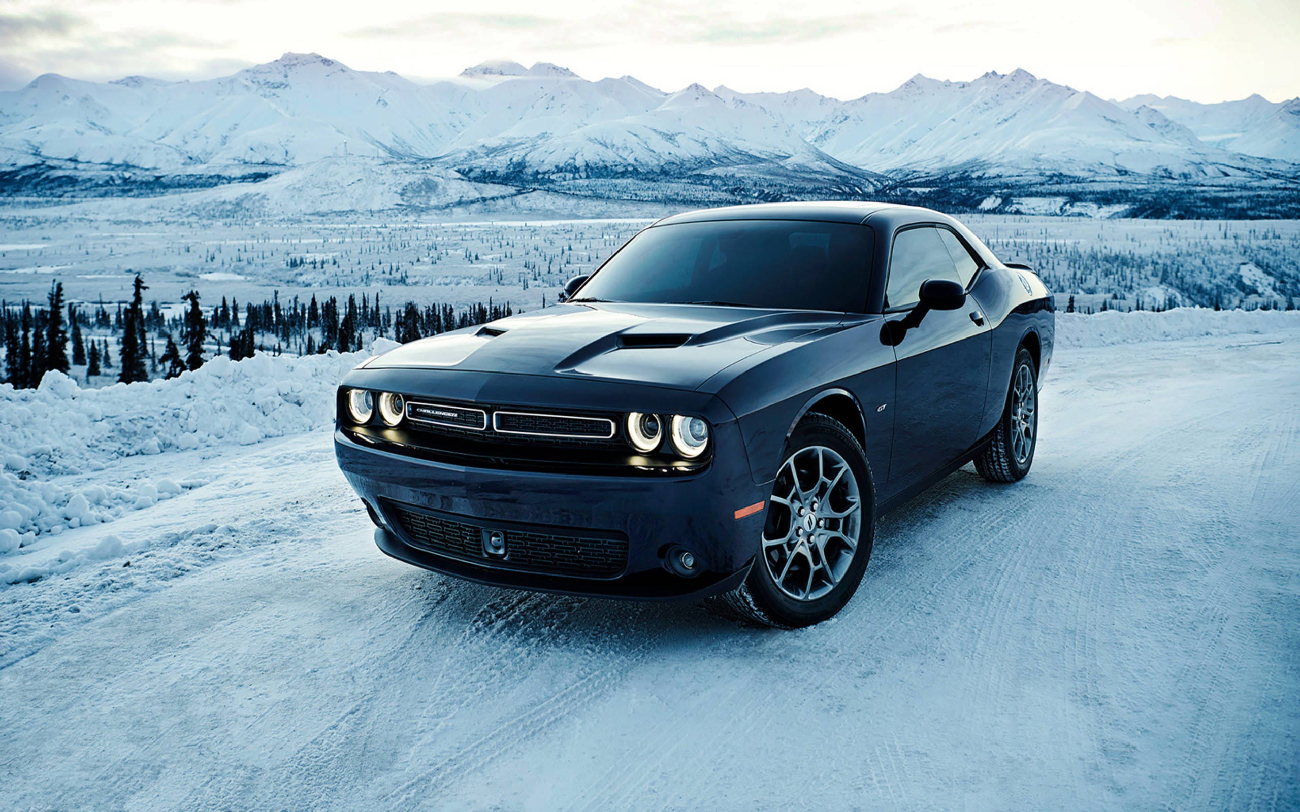 2560x1600 Gallery 2017 Dodge Challenger GT