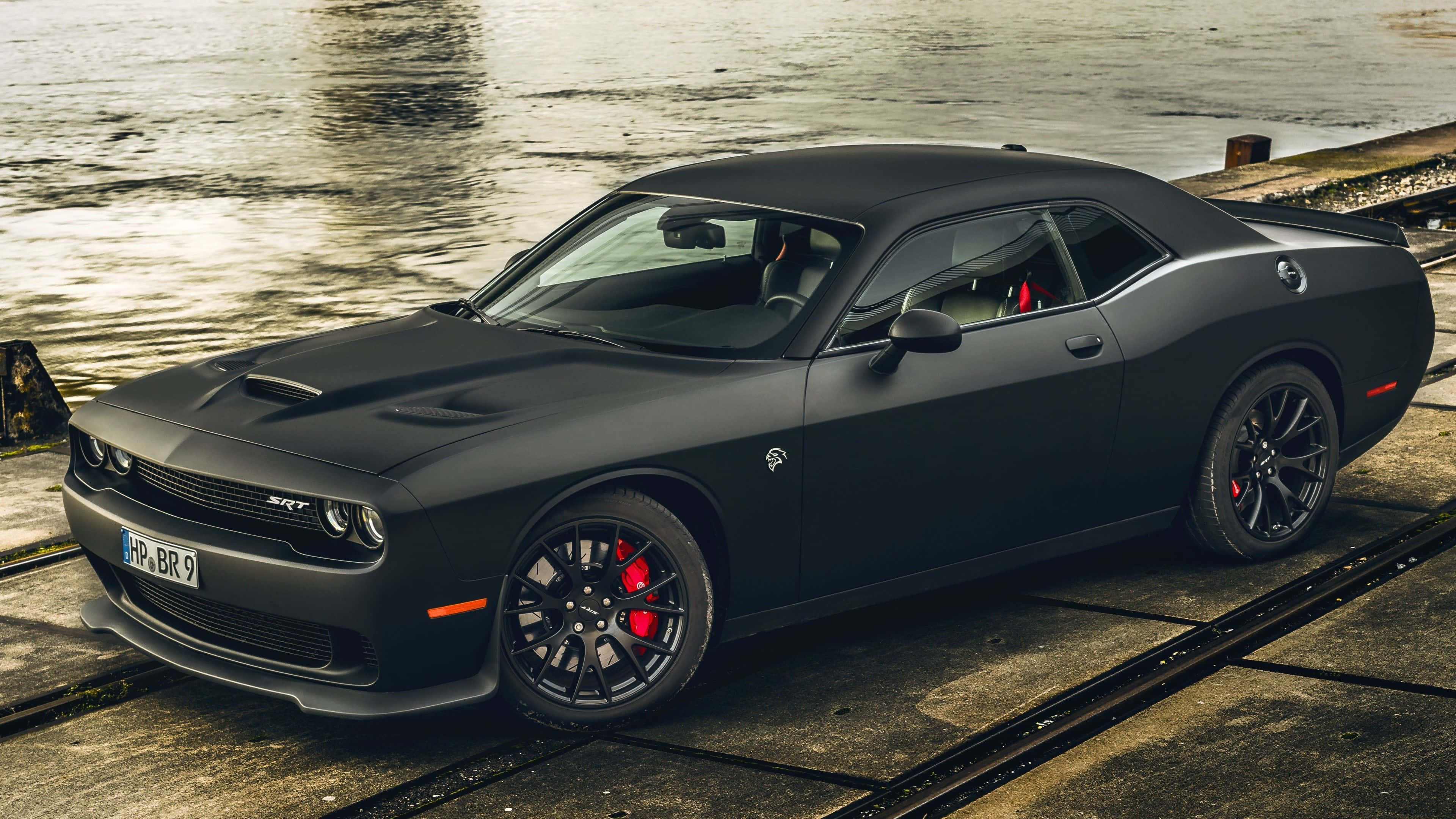 3840x2160 Download Image Bright Yellow Dodge Challenger Demon 4k Wallpaper