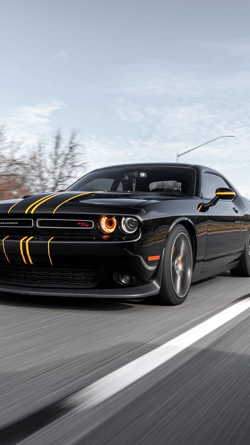 800x1422 Dodge challenger, HD phone wallpaper