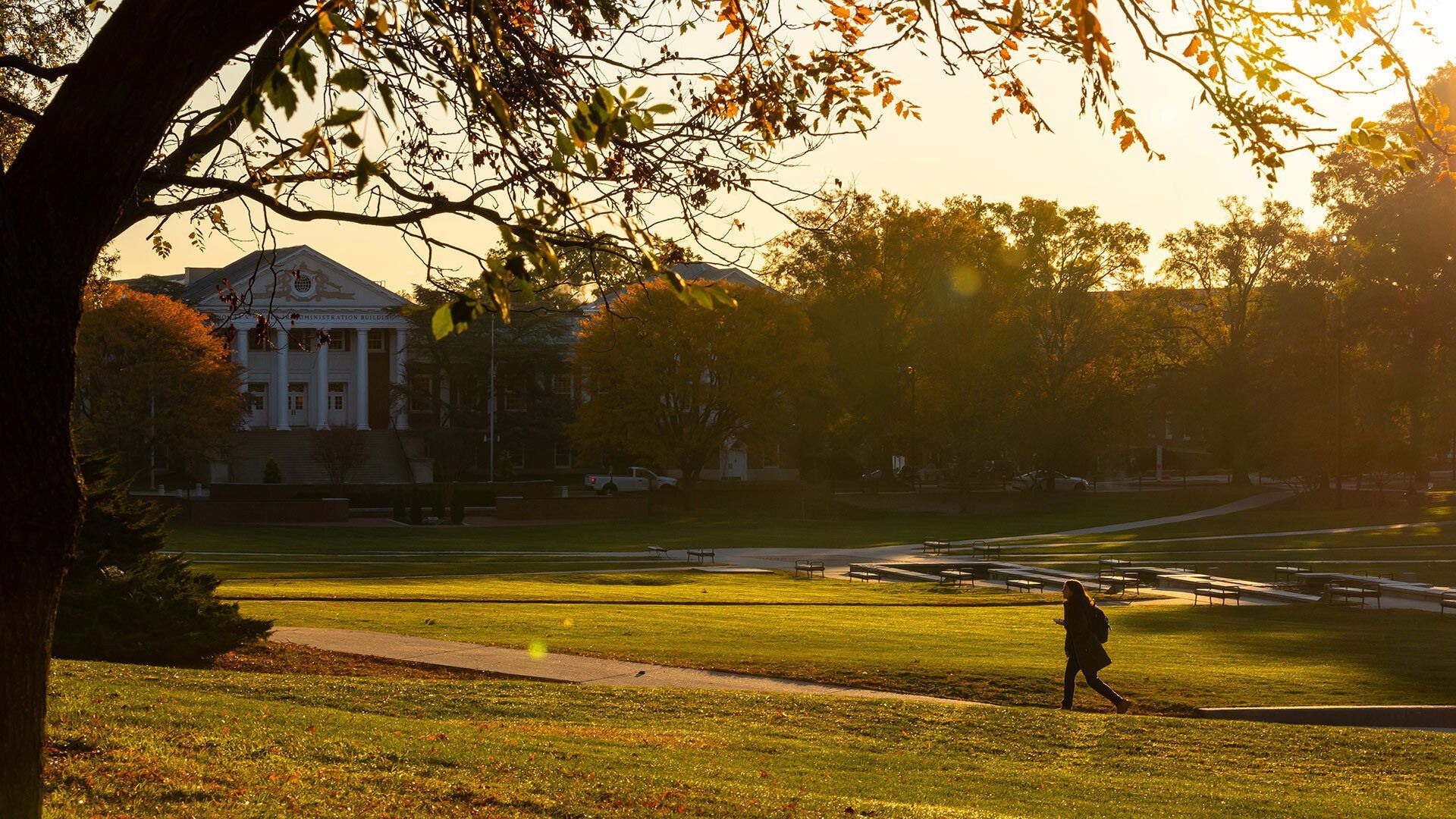 1920x1080 Maryland Today. Picture Perfect Campus Colors