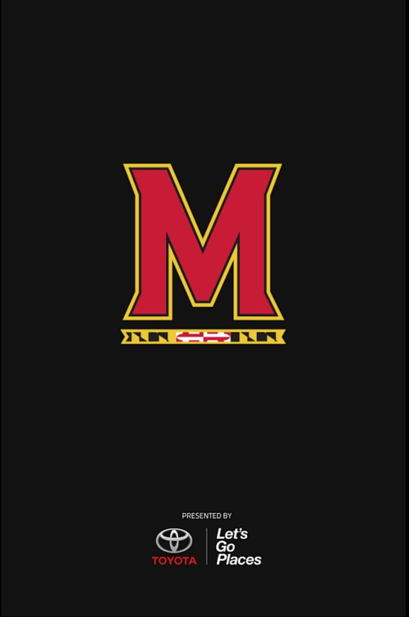 800x1207 Maryland terps logo, esports, terps, HD phone wallpaper