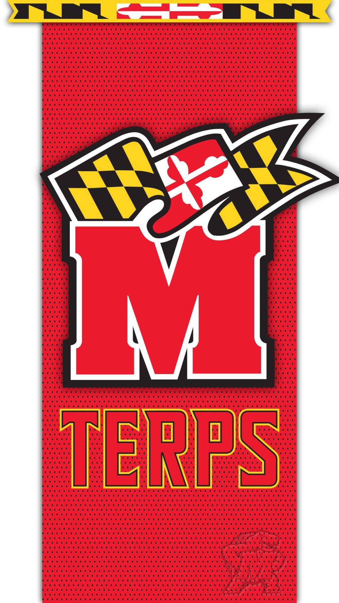 1080x1920 Download University Of Maryland Terps Wallpaper