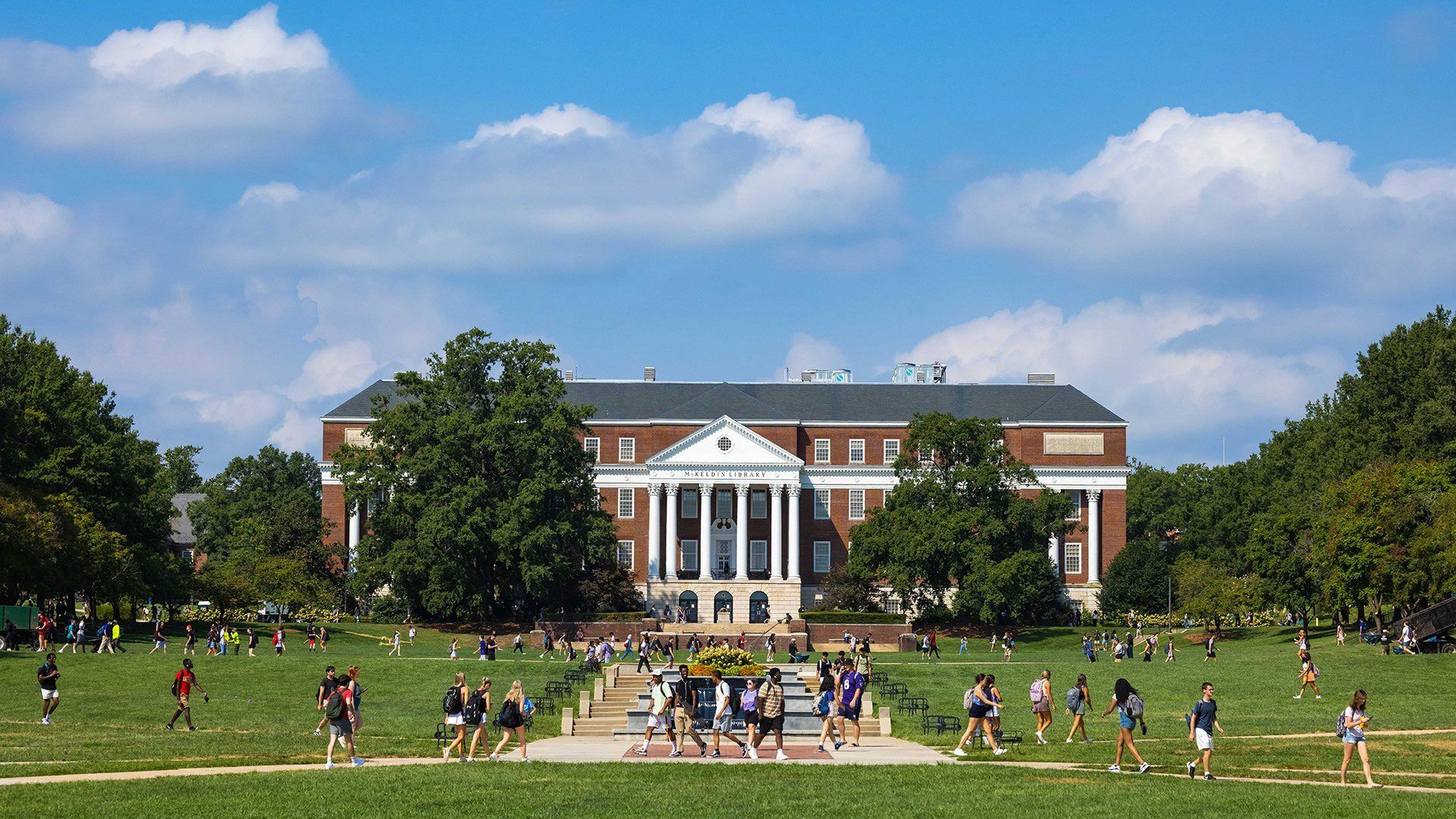 1920x1080 Maryland Today. UMD Climbs in U.S. News Rankings of Top Public
