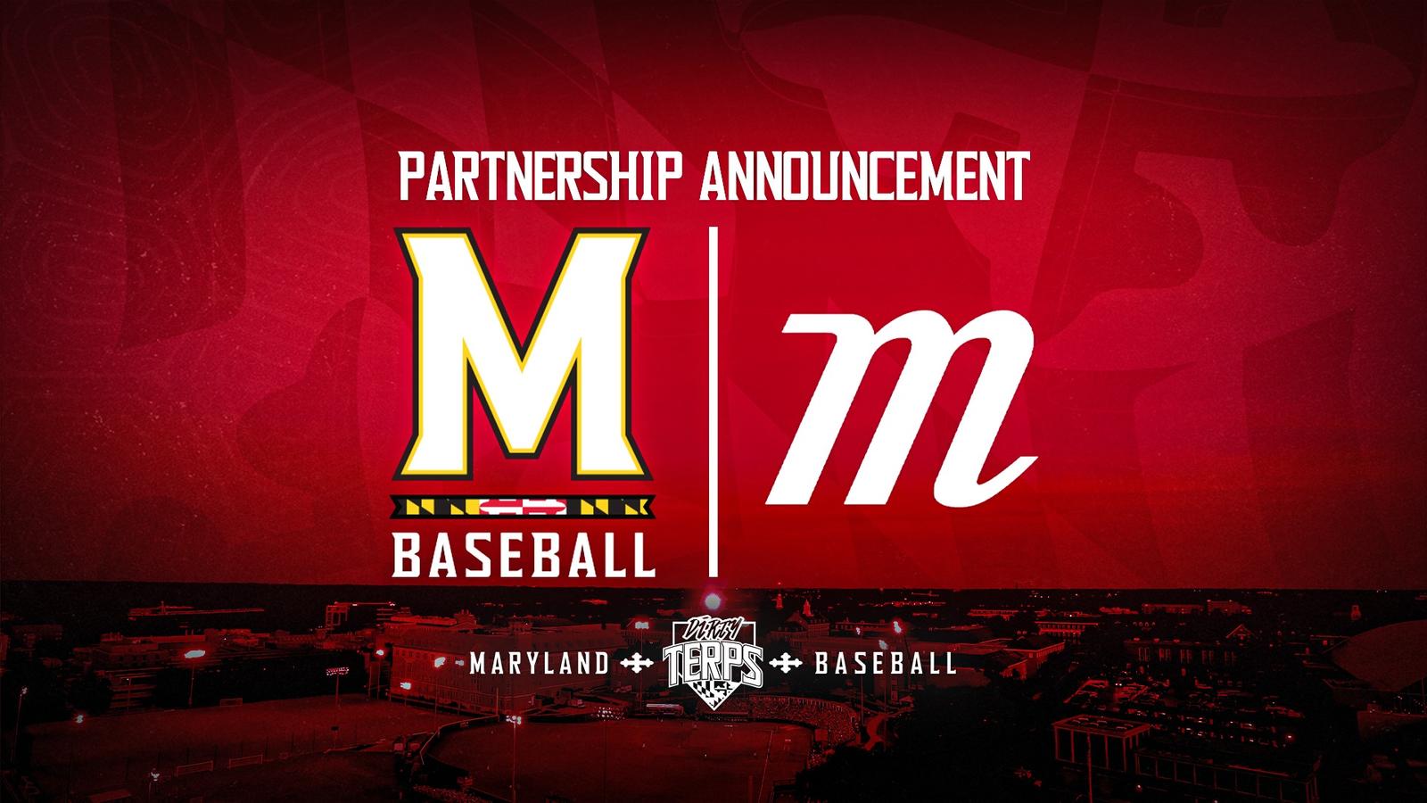 1600x900 Maryland Baseball Announces Partnership with Marucci of Maryland Athletics