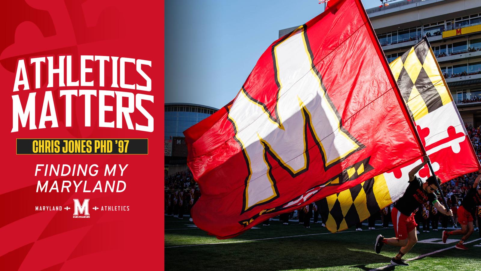 1600x900 Athletics Matters Jones PhD '97 of Maryland Athletics