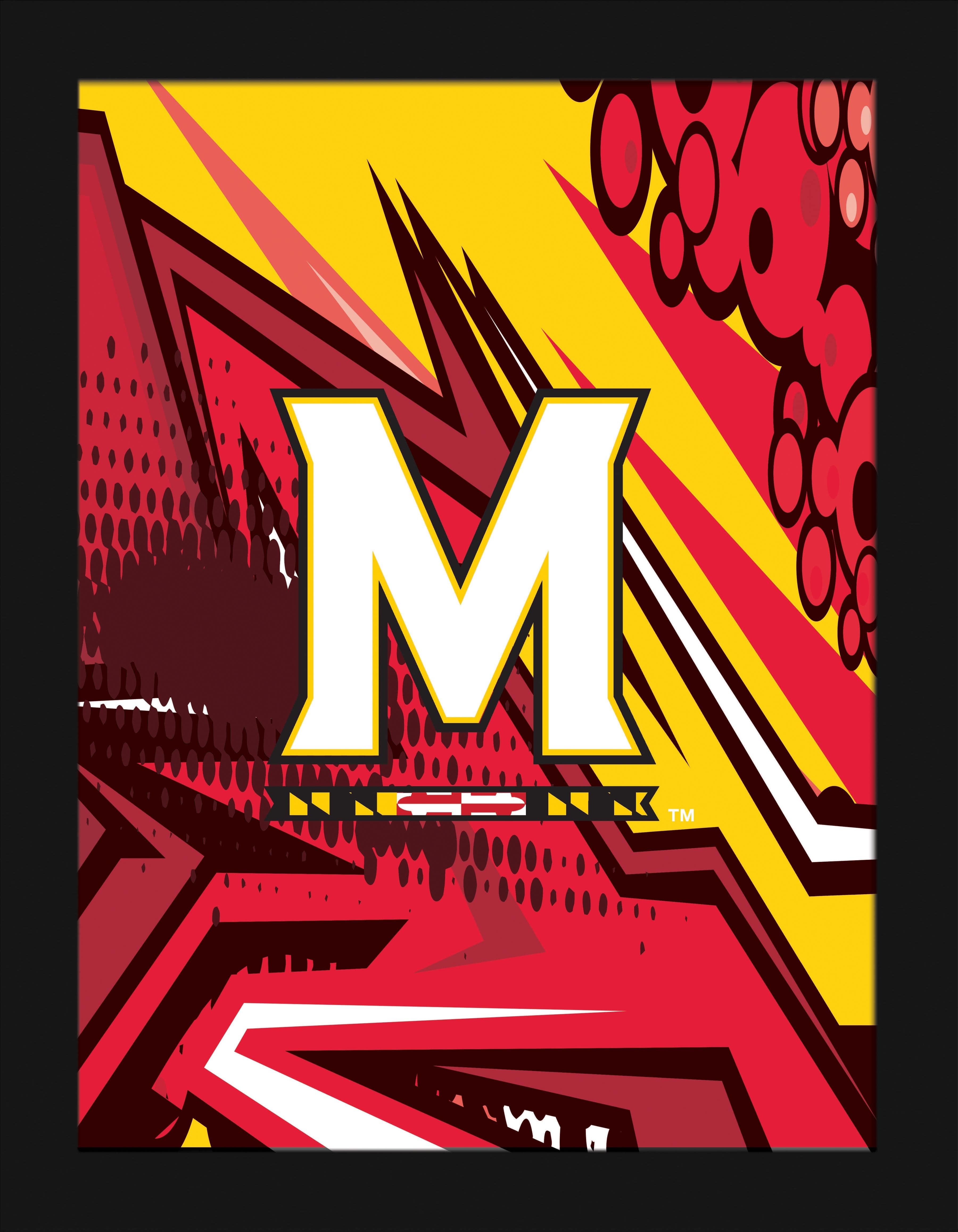 3600x4629 Maryland Team Comic 12x16