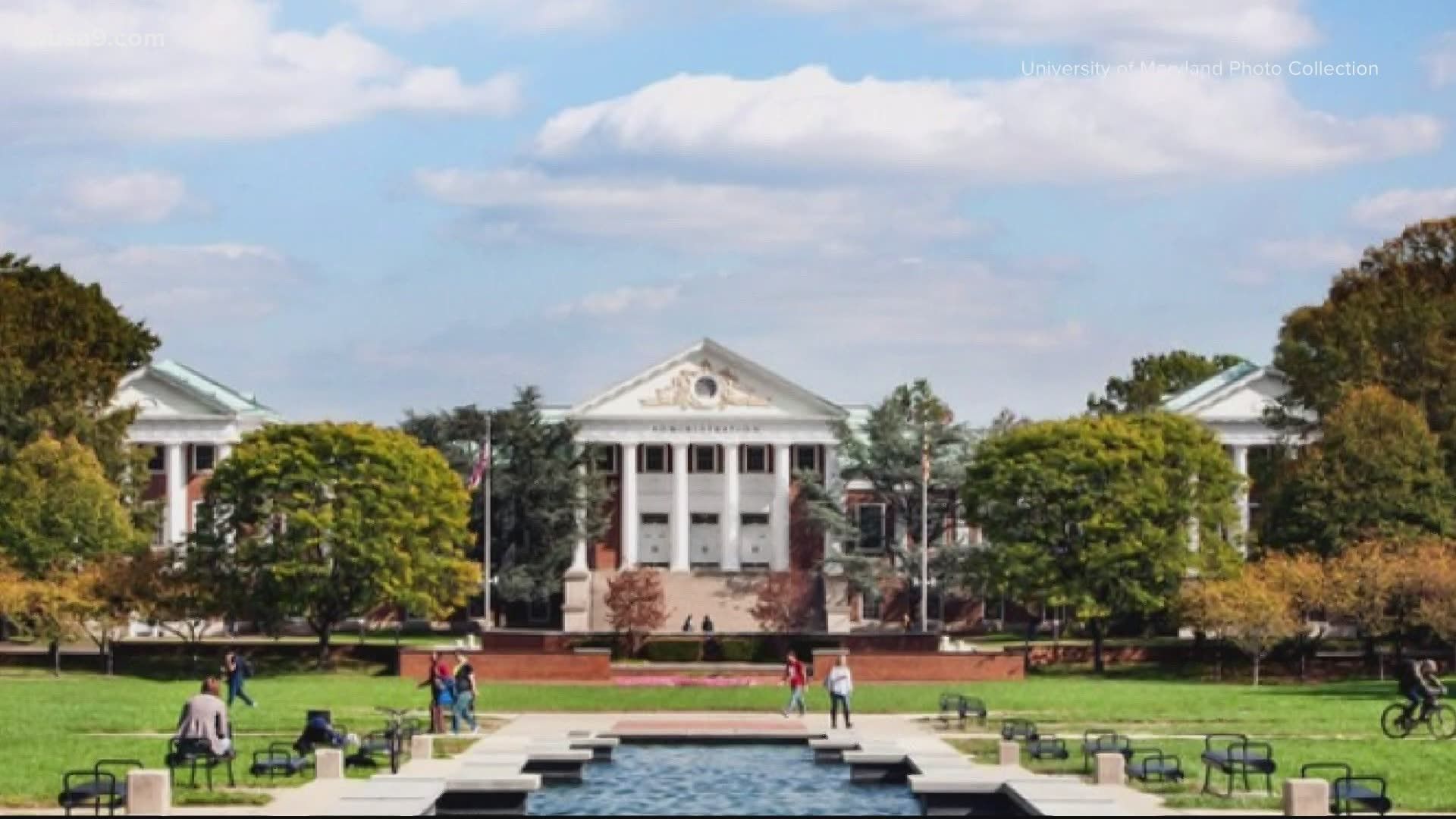 1920x1080 Police: UMD power outage impacting campus buildings