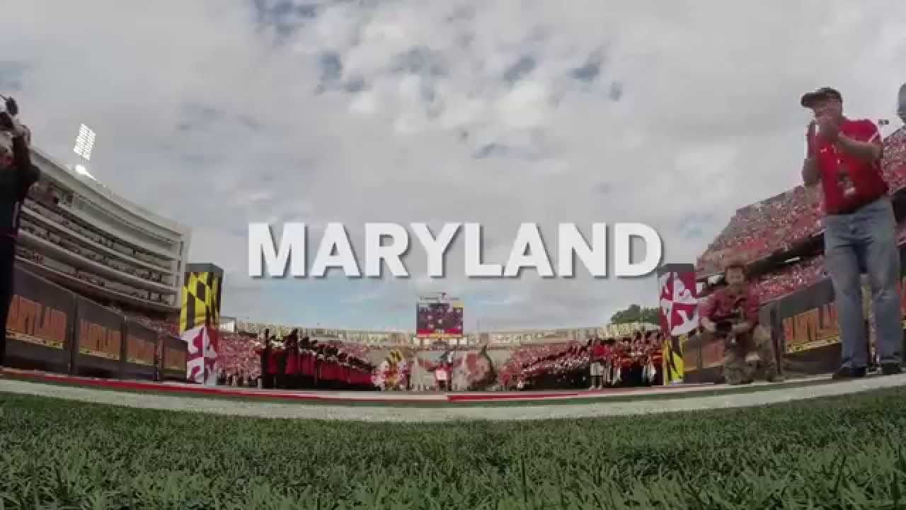 1280x720 Inaugural Big Ten Home Game for University of Maryland