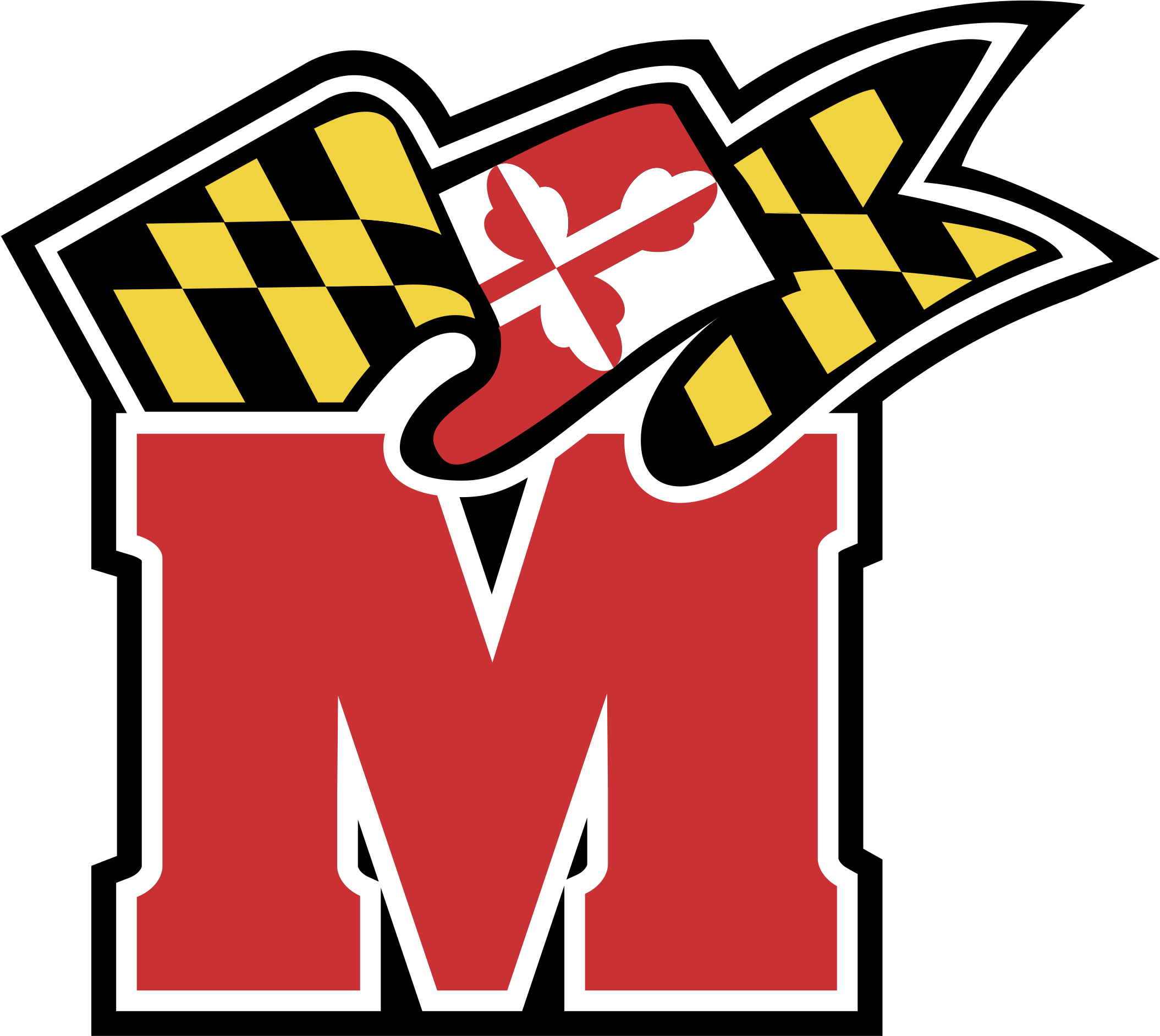 2109x1884 Download Maryland Terps Logo Png Transparent Of Maryland Icon PNG Image with No Background