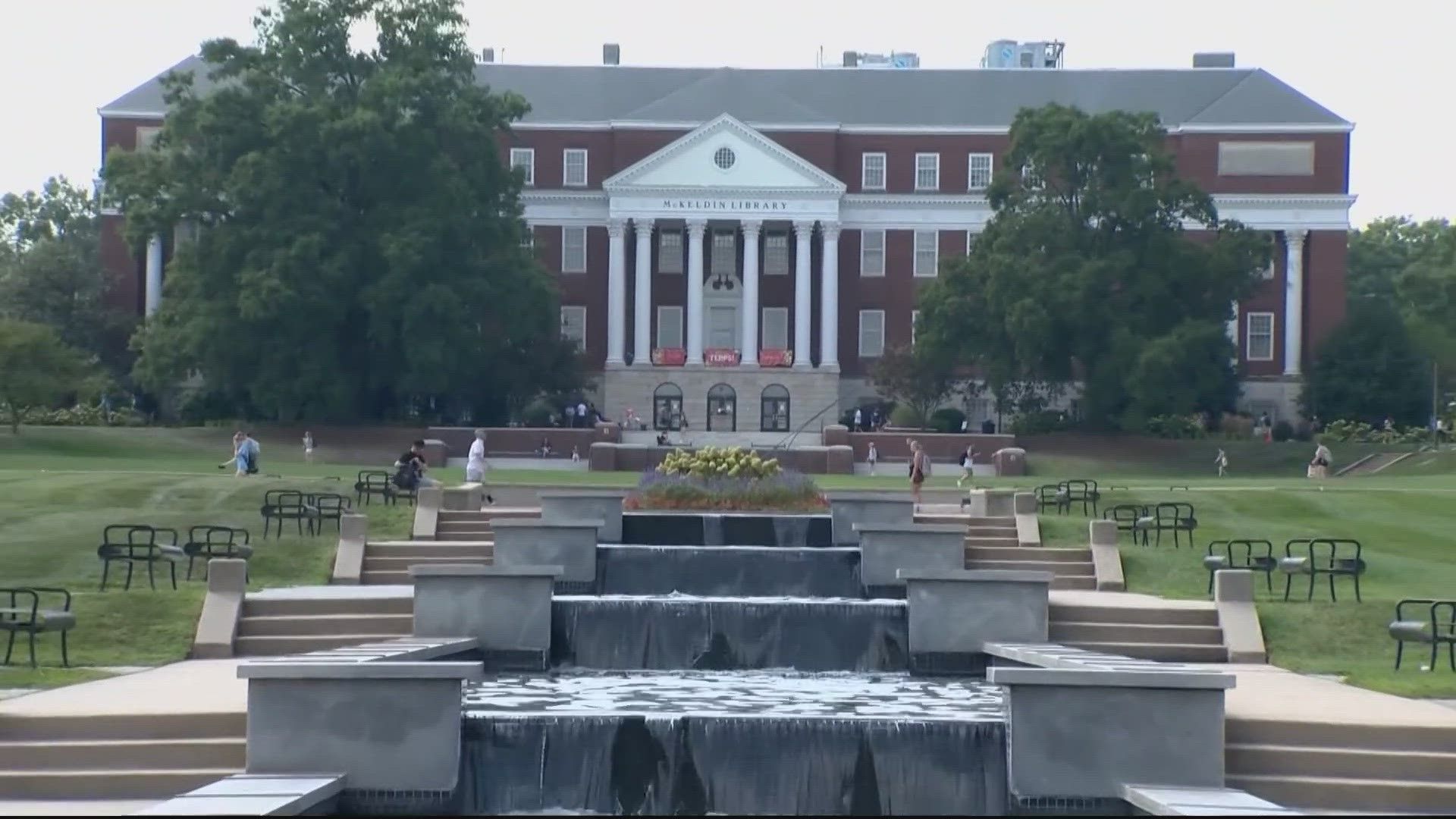 1920x1080 University of Maryland implements new COVID isolation policy