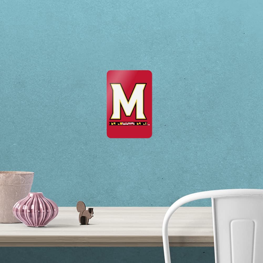 1001x1001 GRAPHICS & MORE University of Maryland Primary Logo Home Business Office Sign : Office Products