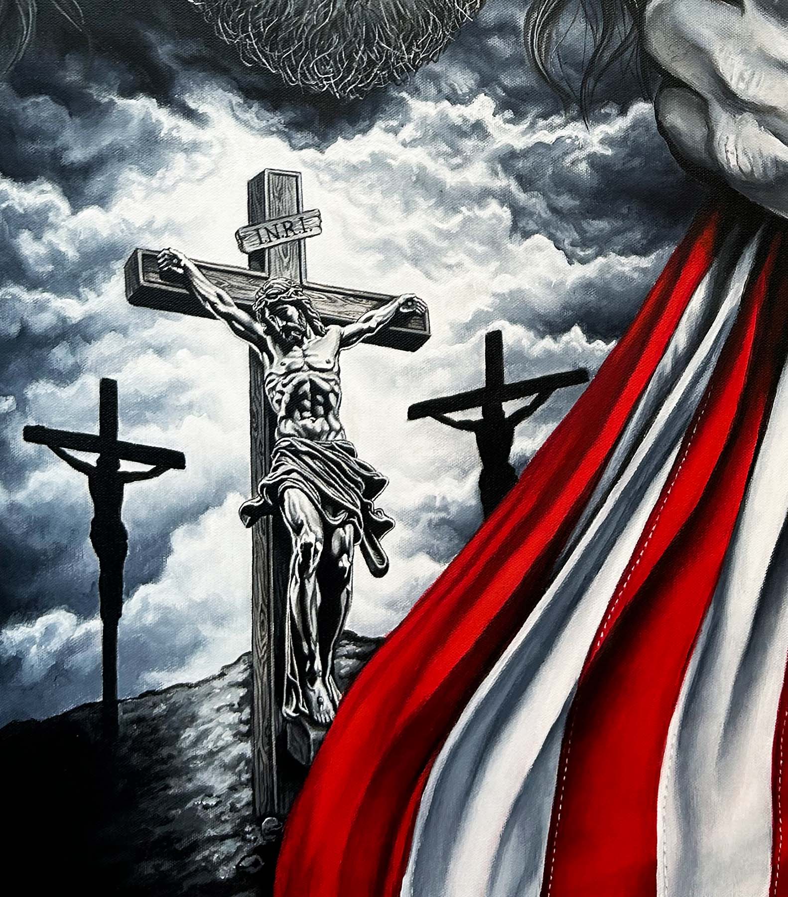 1582x1800 God and Country Print