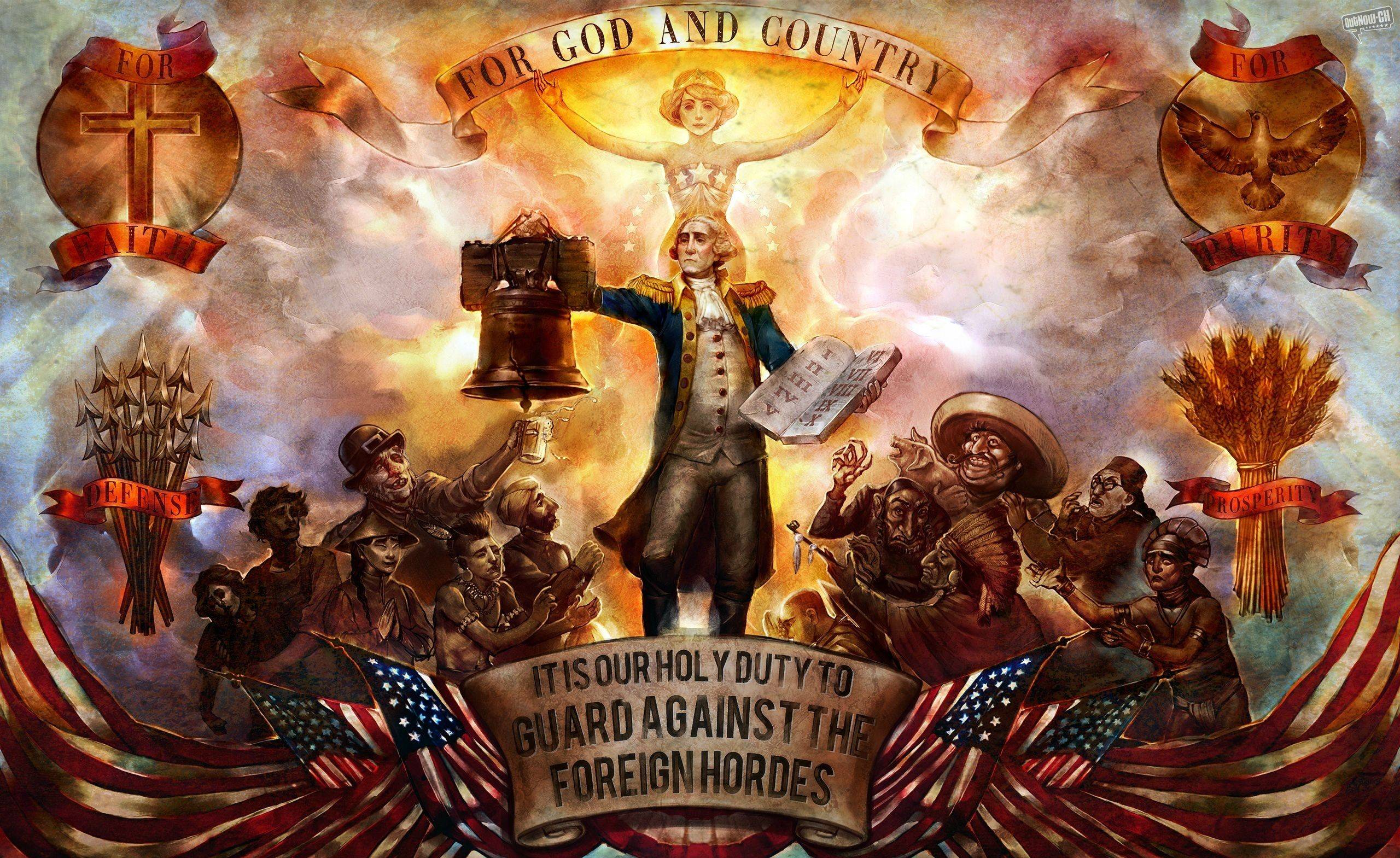 2560x1569 Bioshock: Infinite God and Country [2560x1569]