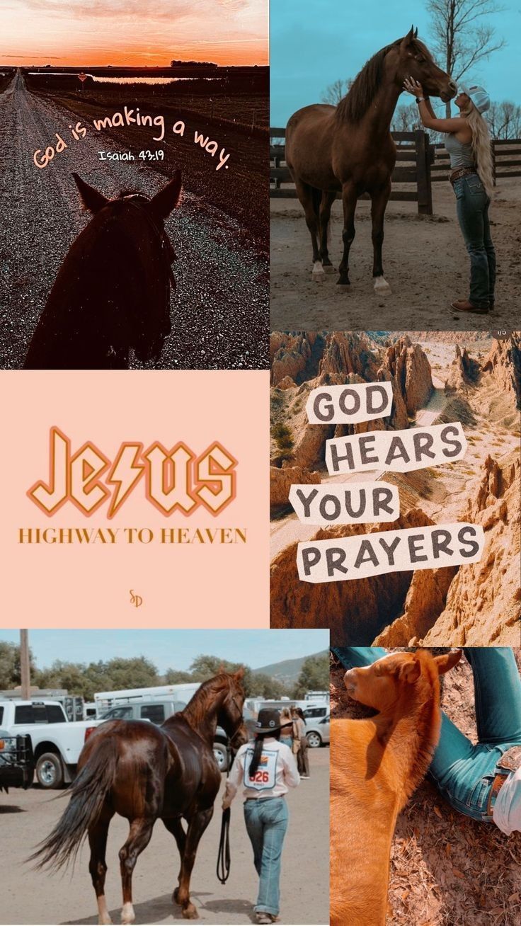 736x1308 Barrel racing quotes wallpaper. Horse aesthetic background, Horses and jesus, Christian country wallpaper