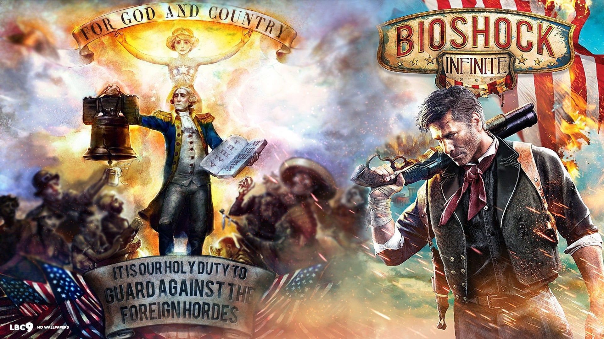 1920x1080 What game reminds you most of Mormonism? A crazy prophet who tries to control a large population of people with lies and manipulation? Bioshock Infinite hits the nail on the head with