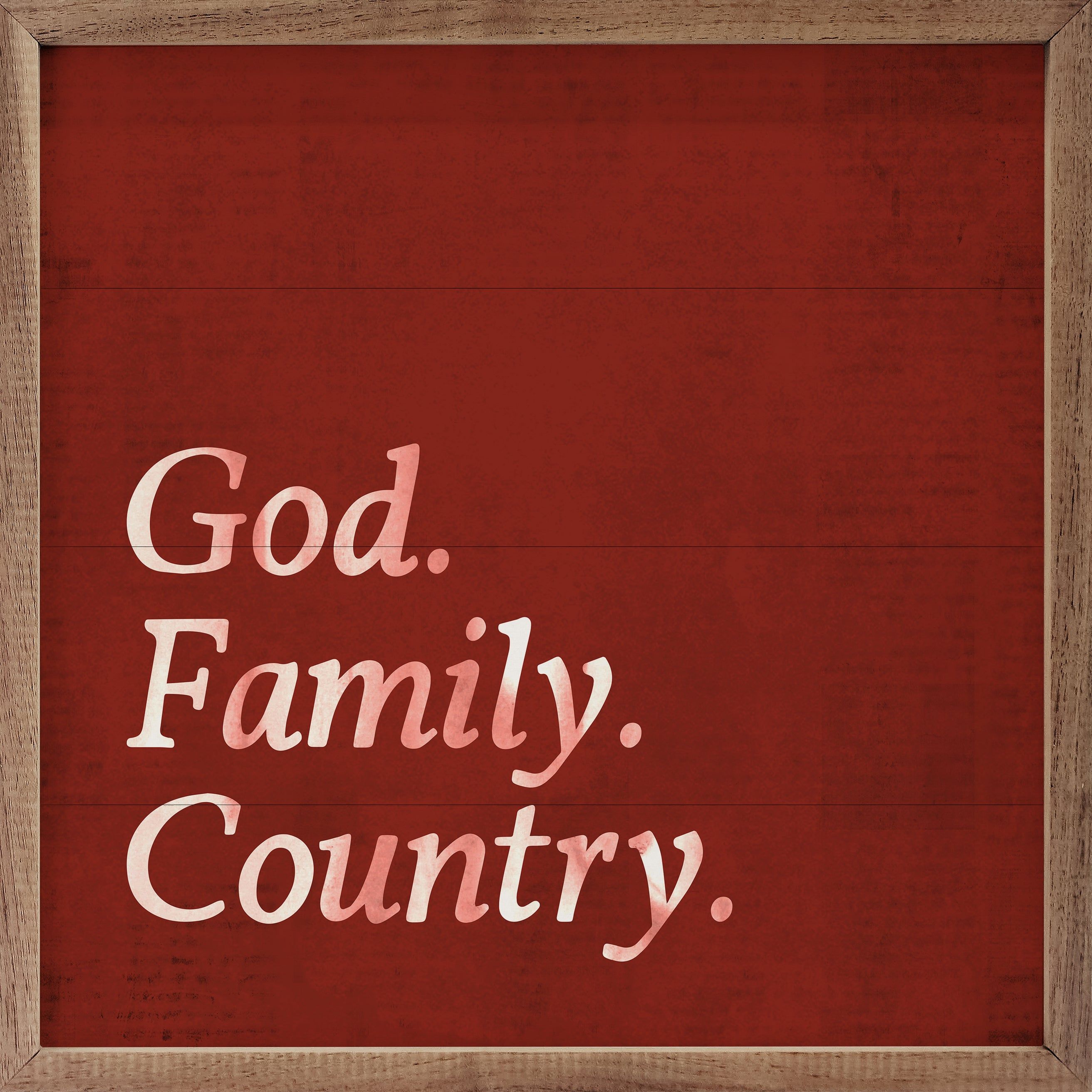 2625x2625 God Family Country